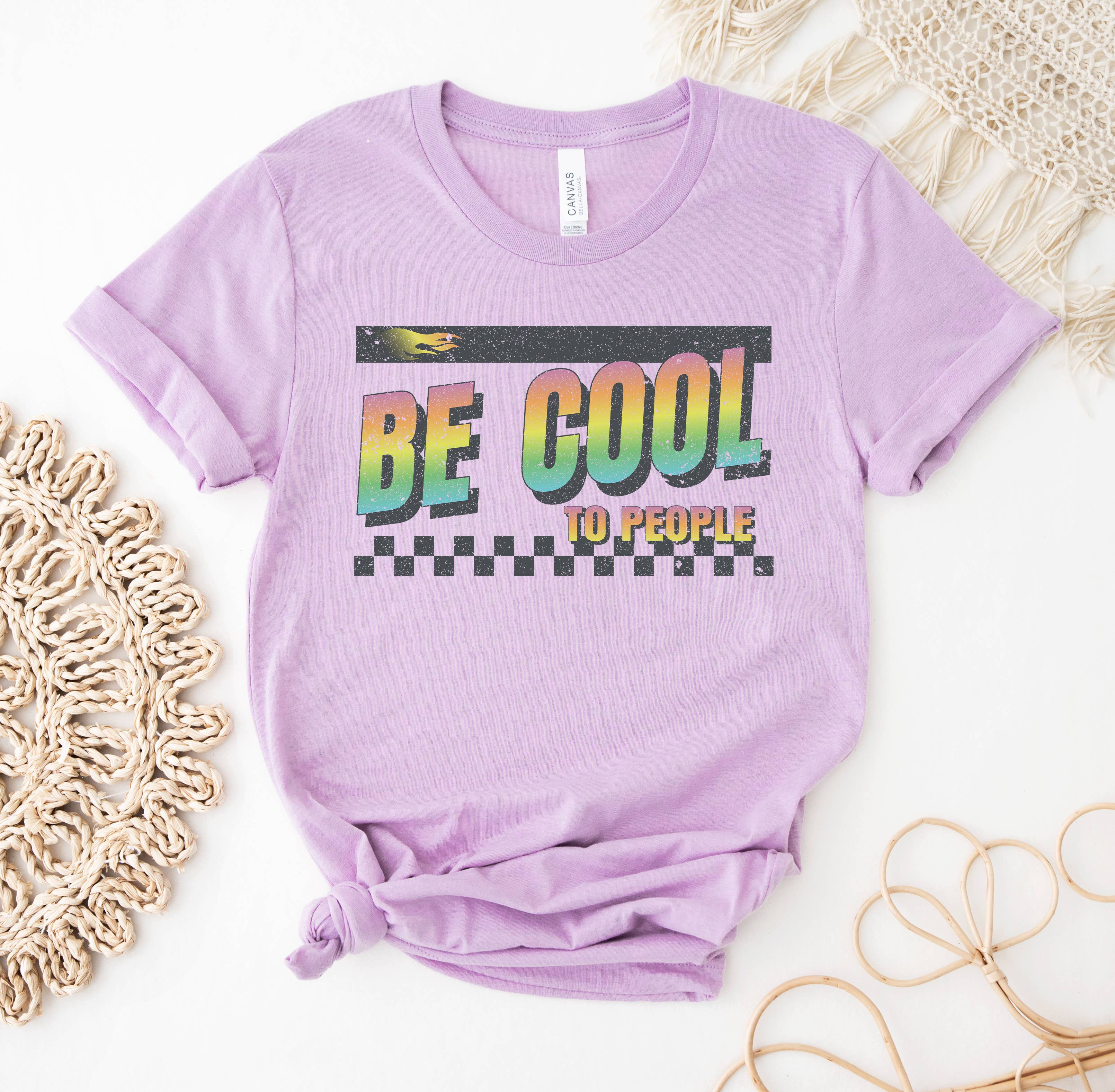 Be Cool To People T-Shirt Hoodie, Sweatshirt | PodTeesHub.com