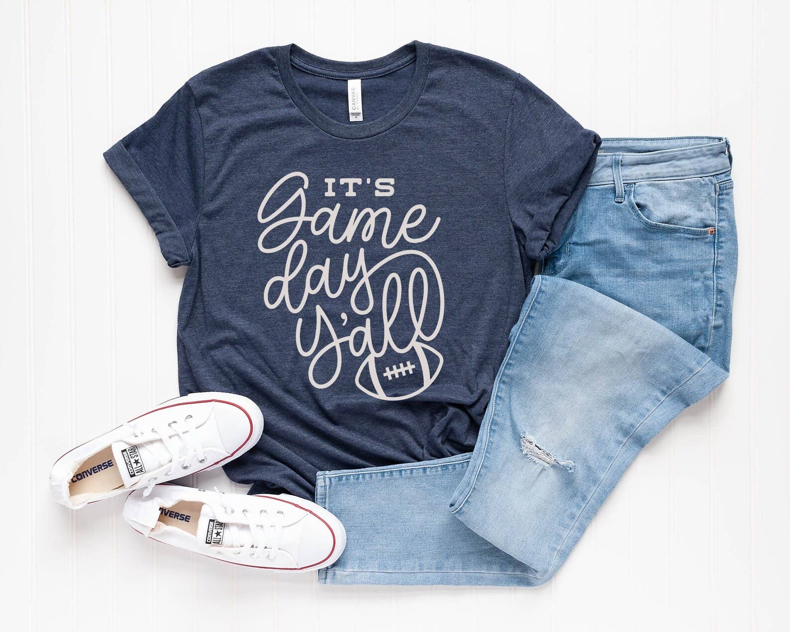 It's Game Day Y'all Football Game T-Shirt Hoodie, Sweatshirt | PodTeesHub.com