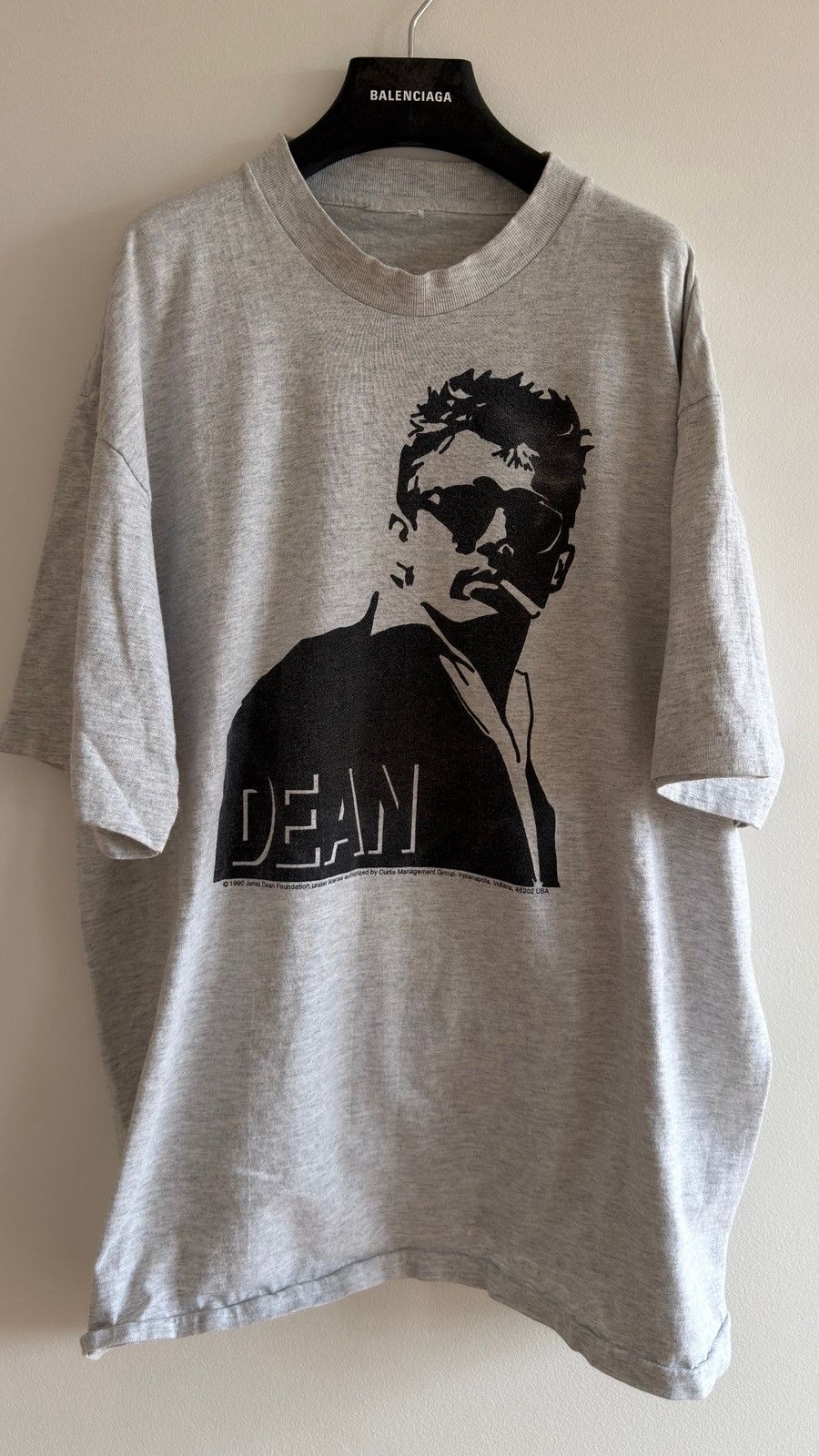 Rare Vintage 1990 90s James Dean Hollywood Actor Movie Tee Hoodie, Sweatshirt | PodTeesHub.com