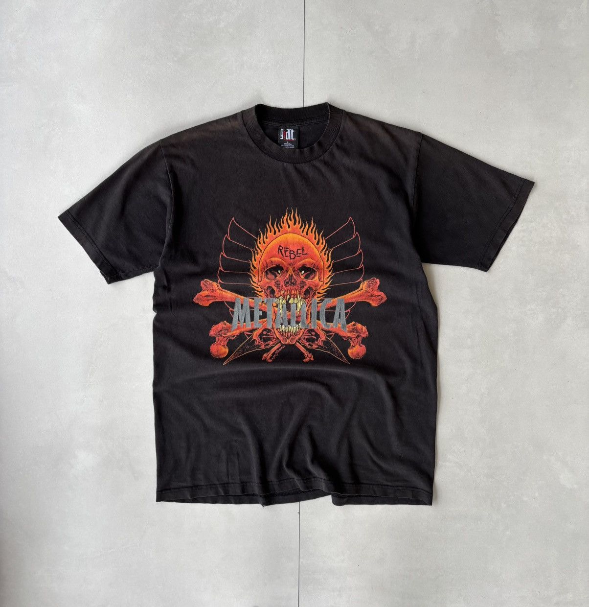 Vintage Metallica Yin Yang Pushead T-Shirts, Hoodie, Sweatshirt | PodTeesHub.com