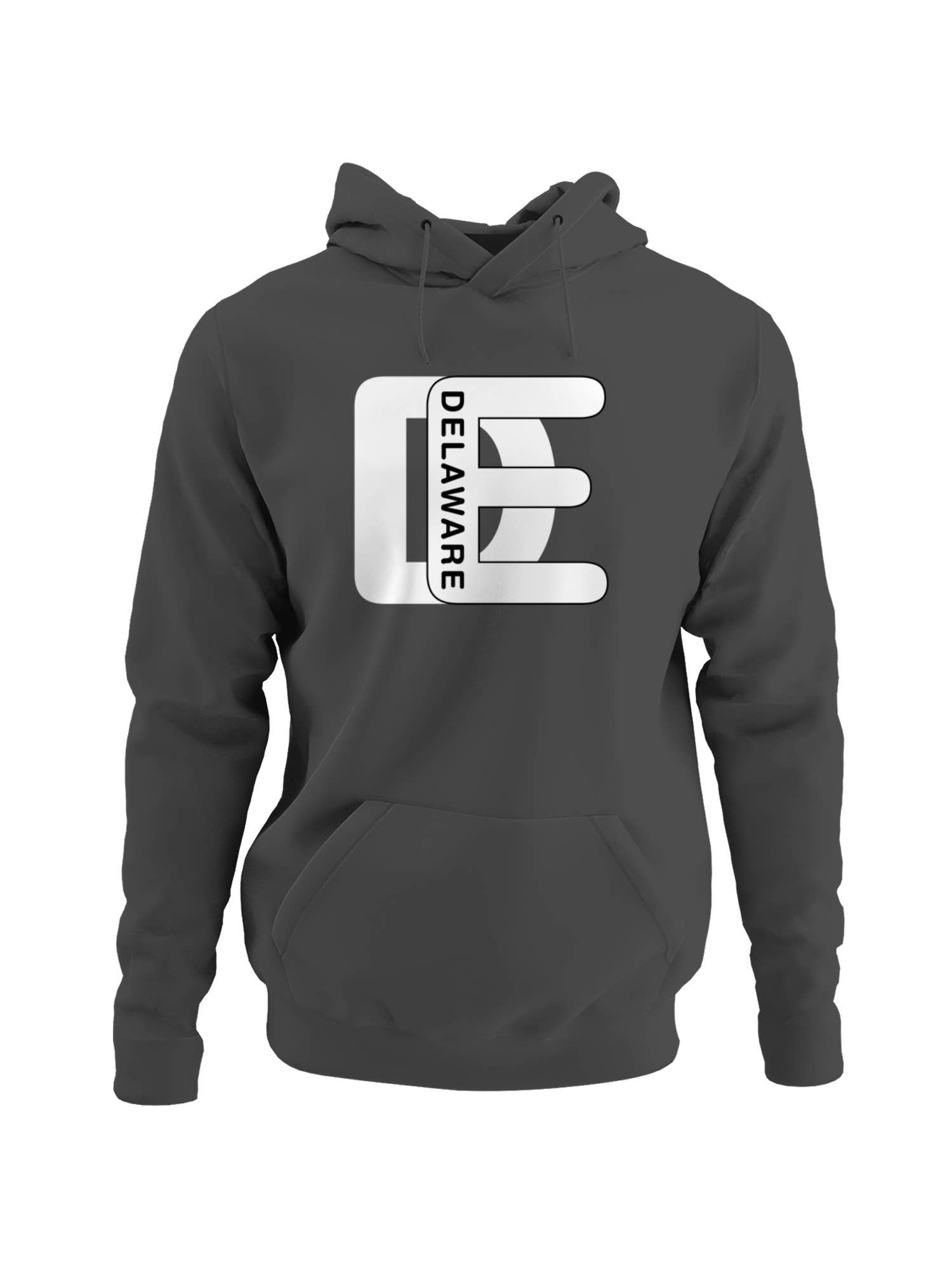 Delaware Pride Men's Hoodie T-Shirts, Sweatshirt | PodTeesHub.com