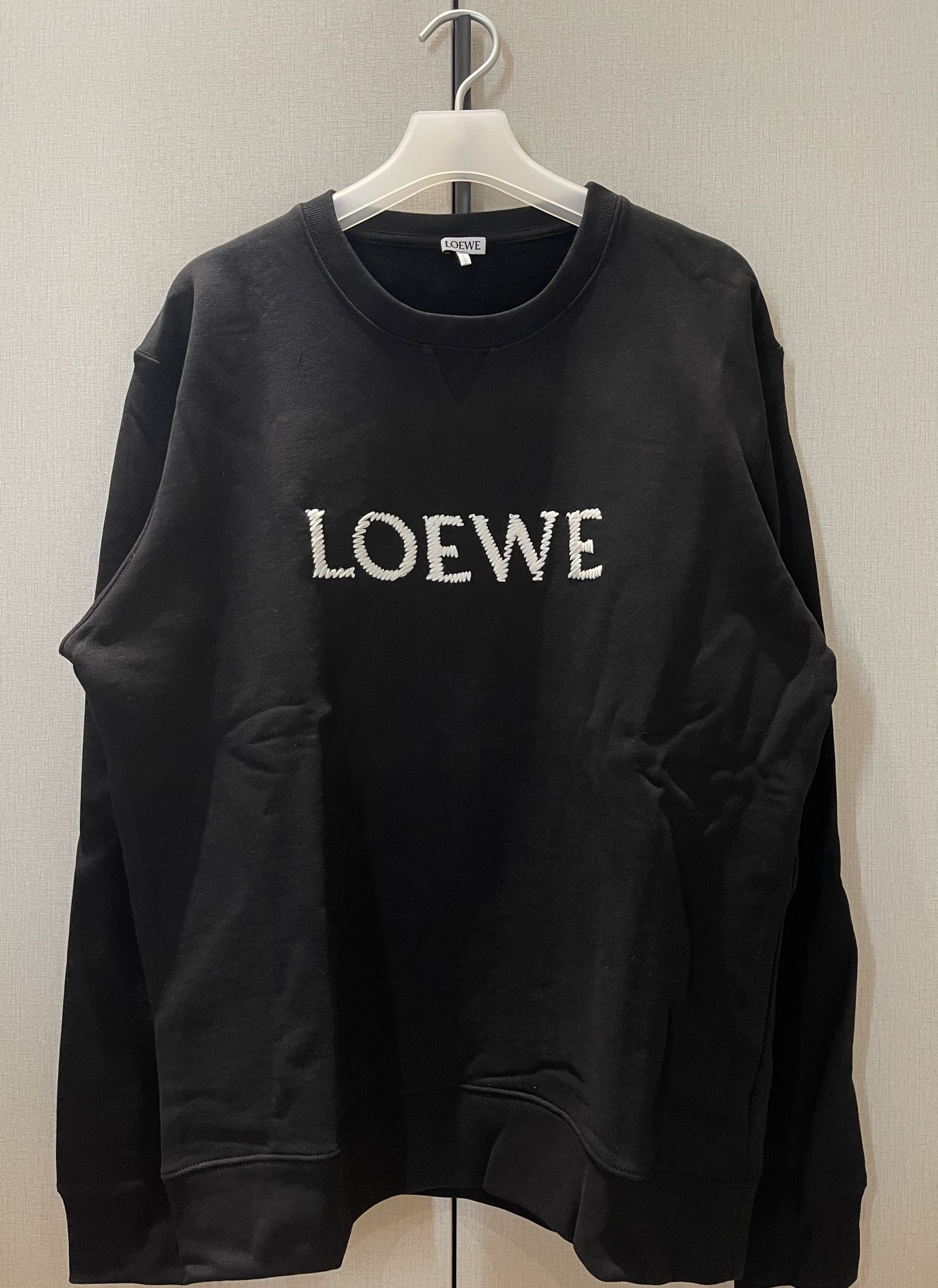 Loewe Embroidered Logo Sweatshirt T-Shirts, Hoodie | PodTeesHub.com