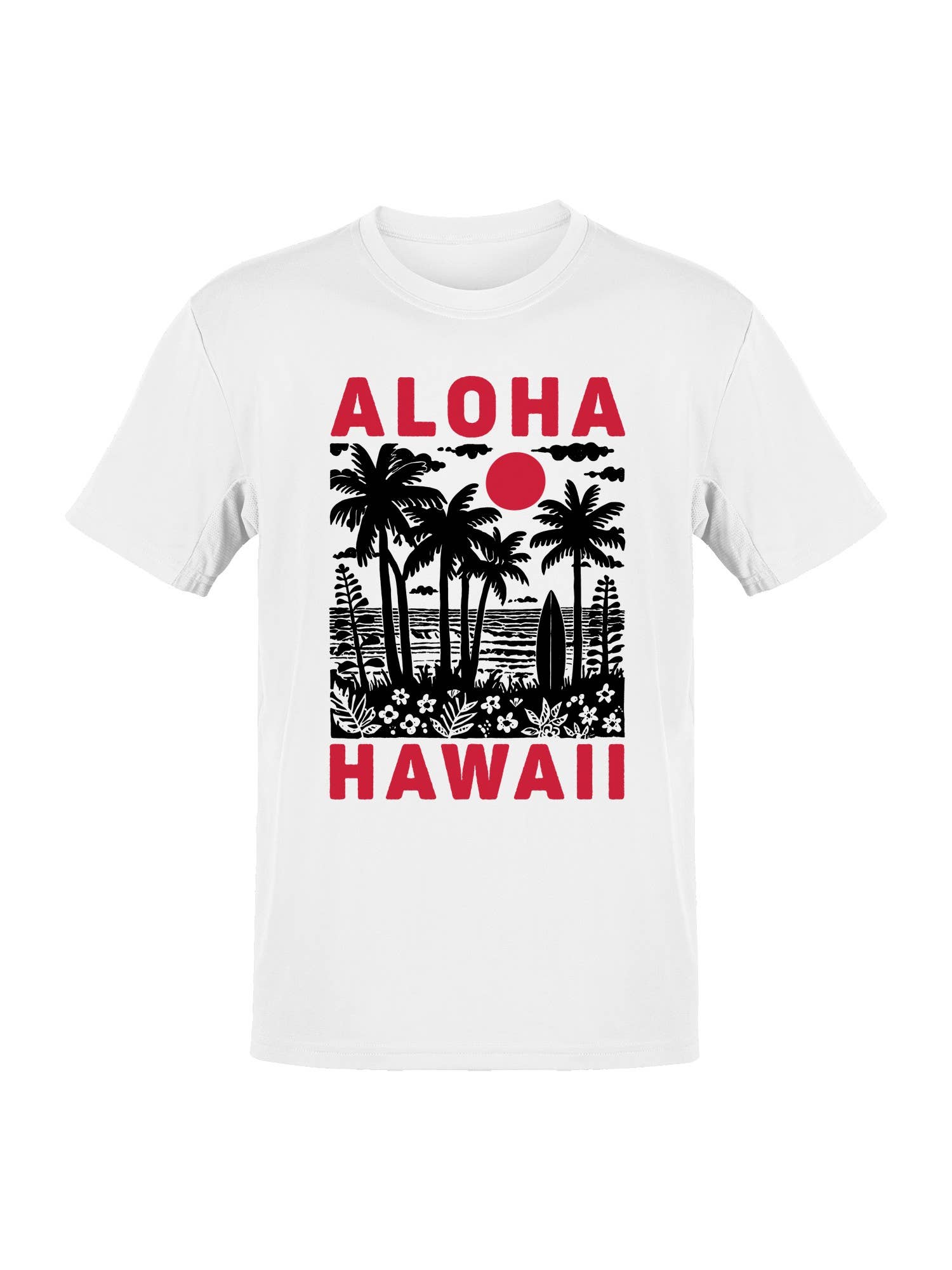 Aloha Hawaii Retro Vibes Men's T-Shirt Hoodie, Sweatshirt | PodTeesHub.com