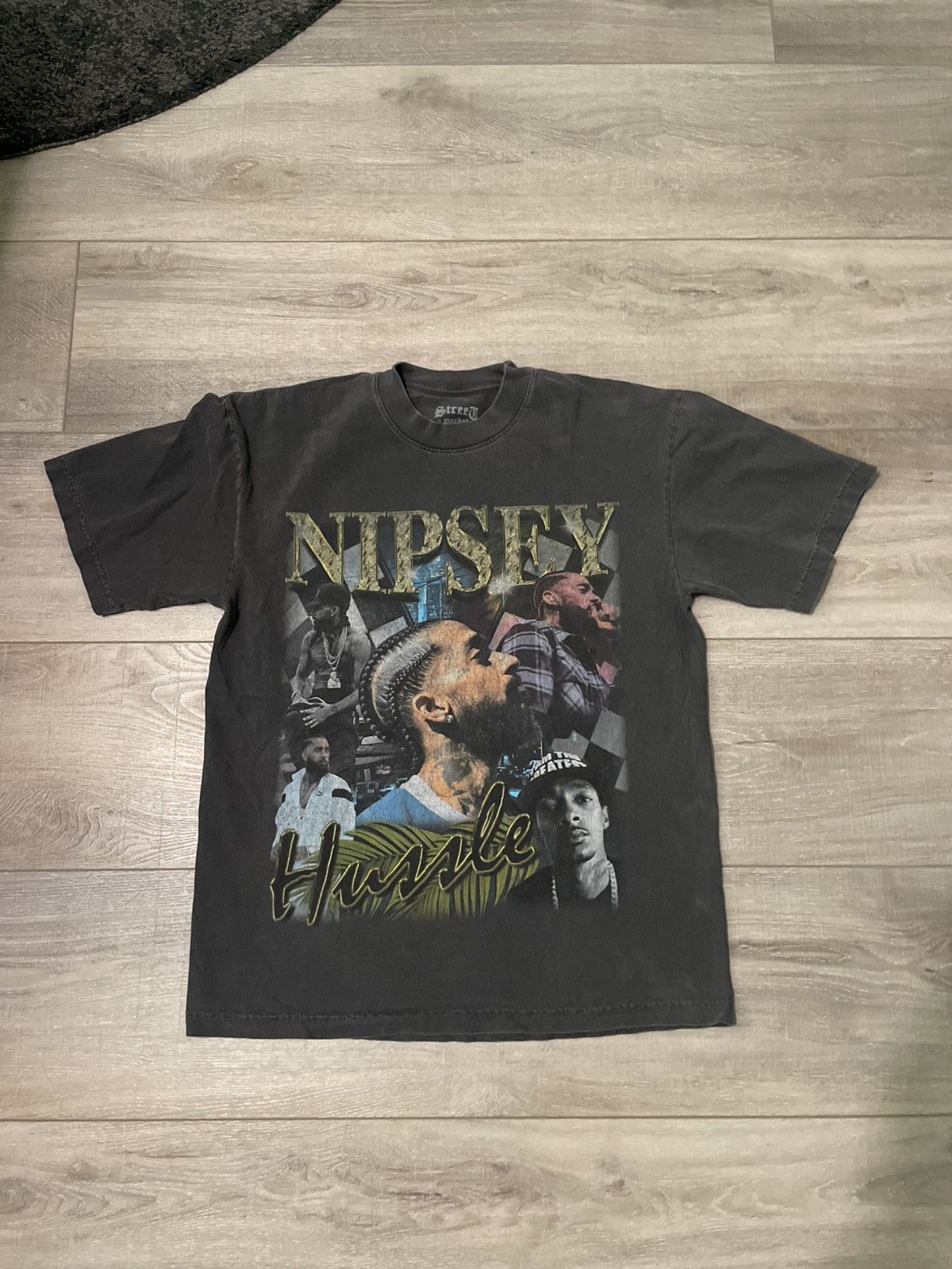 Vintage Nipsey Hussle Tee Hoodie, Sweatshirt | PodTeesHub.com