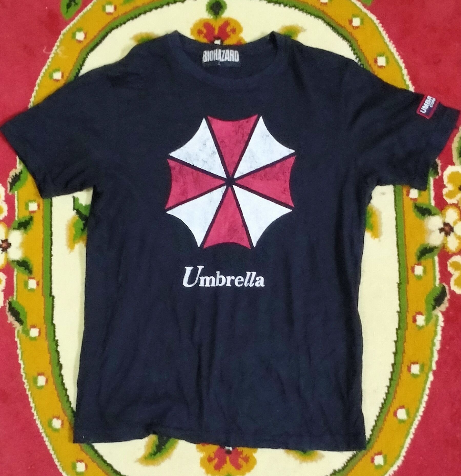 Japanese Brand Movie Resident Evil Umbrella Corp Logo T Shirt Hoodie, Sweatshirt | PodTeesHub.com