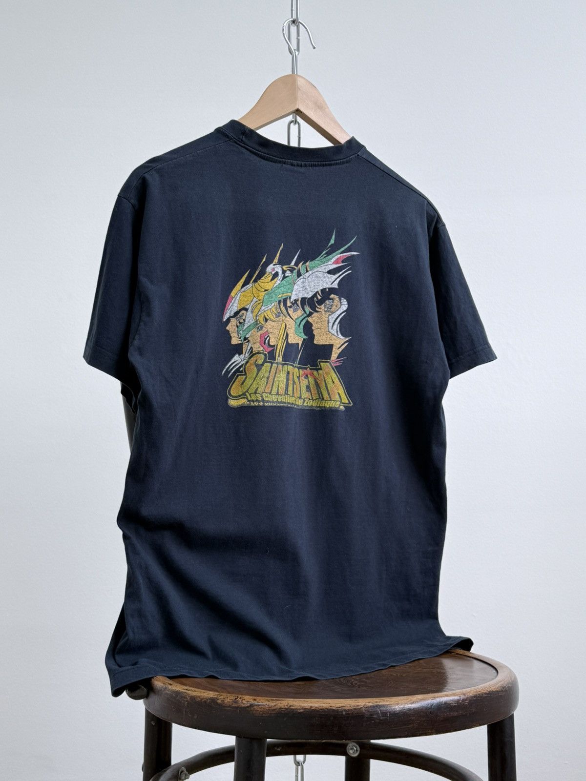 Anime Vintage Saint Seiya Anime T Shirt Hoodie, Sweatshirt | PodTeesHub.com