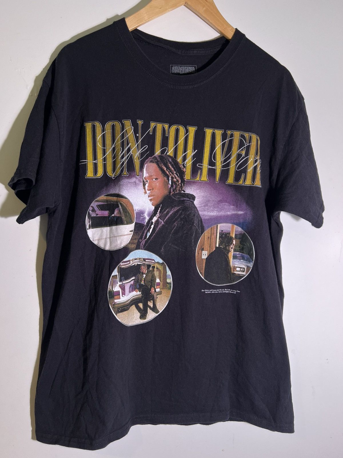 Rap Tees 2021 Don Toliver Rap Hip Hop Streetwear Retro Music T Shirt Hoodie, Sweatshirt | PodTeesHub.com