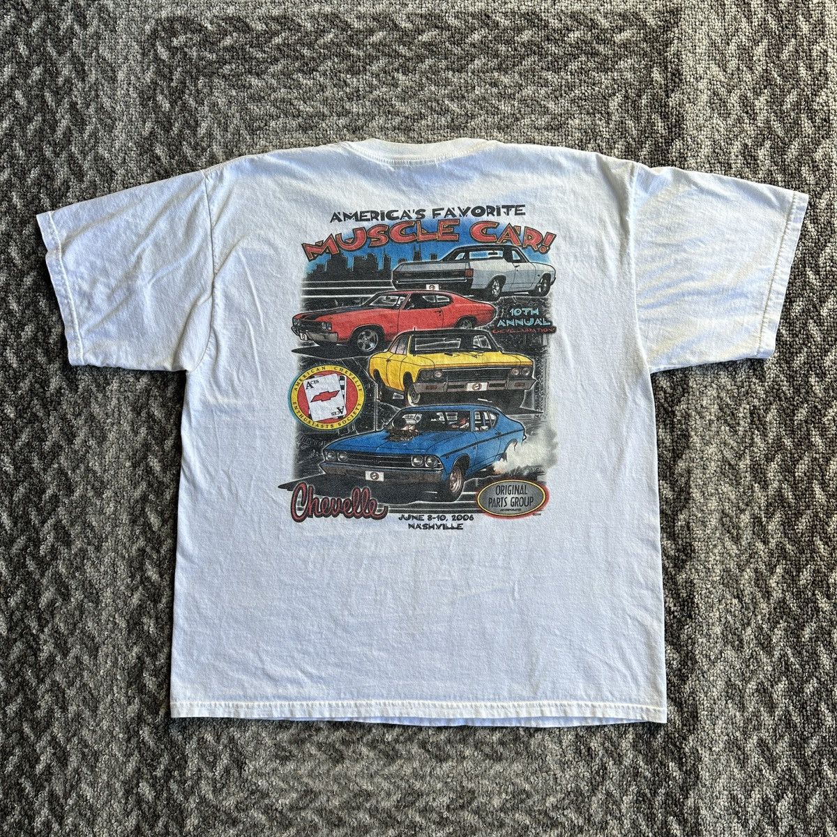 Nascar X Vintage Vintage Muscle Car Racing T Shirt Hoodie, Sweatshirt | PodTeesHub.com