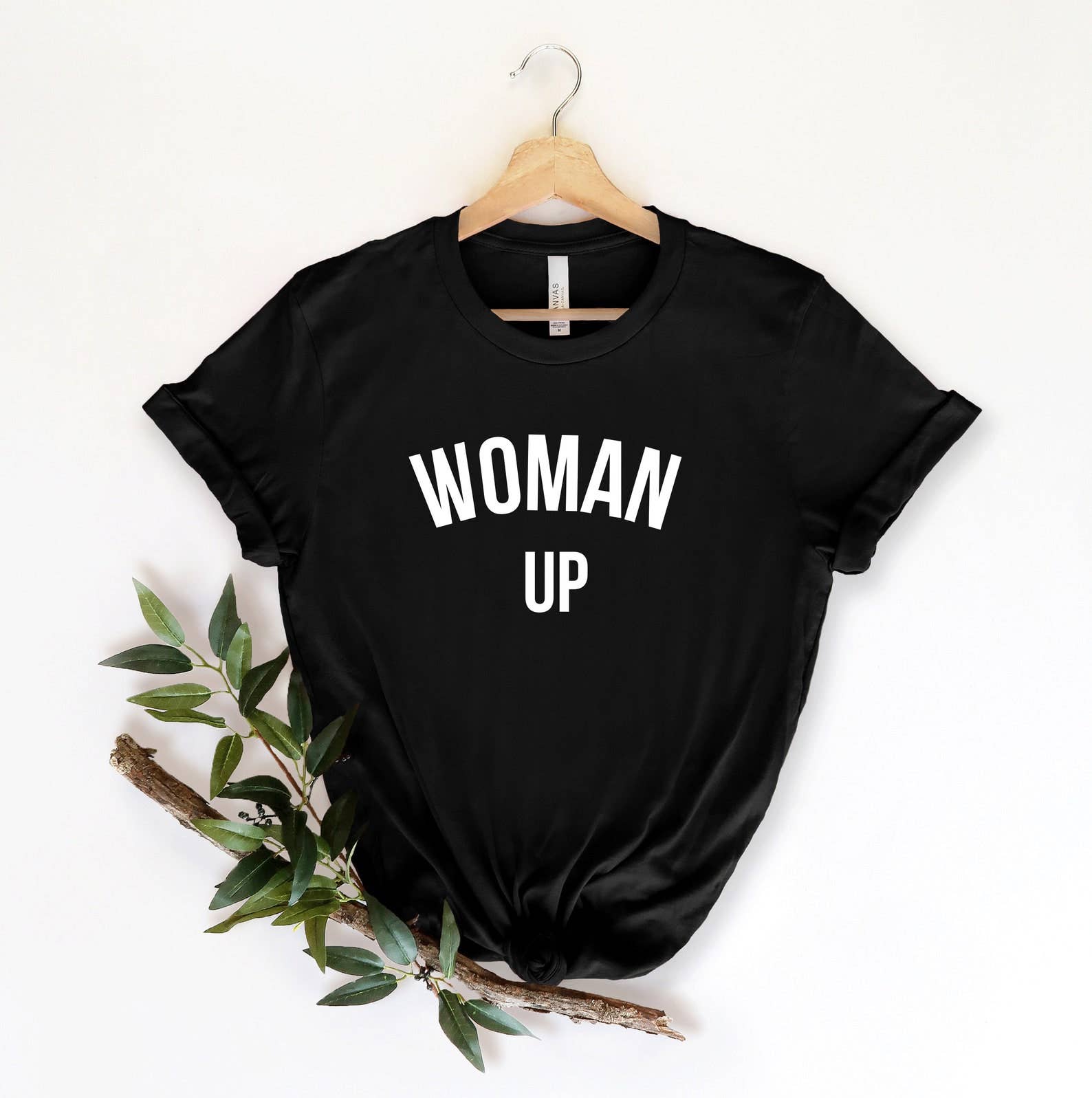 Woman Up T-Shirt Hoodie, Sweatshirt | PodTeesHub.com