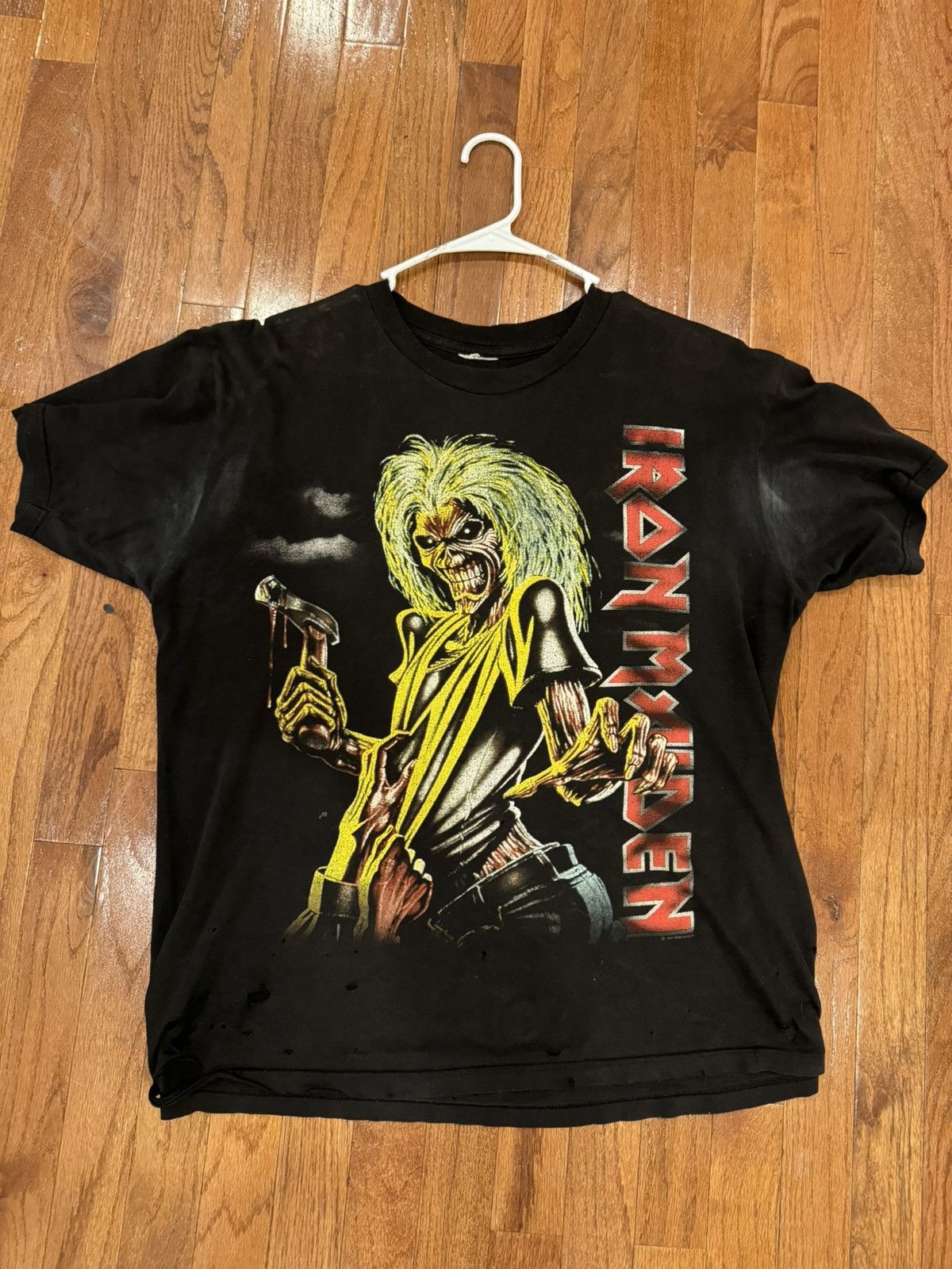Maiden Iron Maiden Killers T Shirt Hoodie, Sweatshirt | PodTeesHub.com