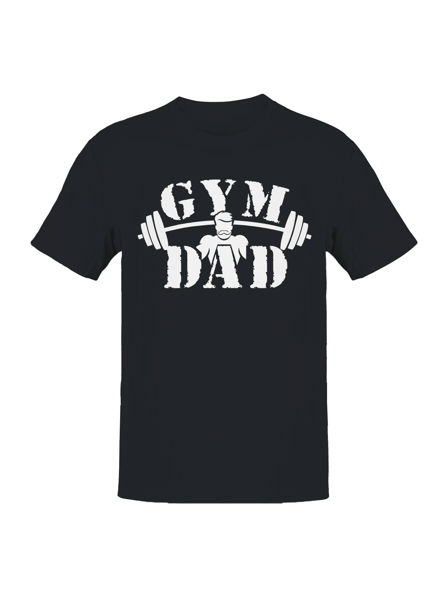 Gym Dad T-Shirt Men's T-Shirt Hoodie, Sweatshirt | PodTeesHub.com