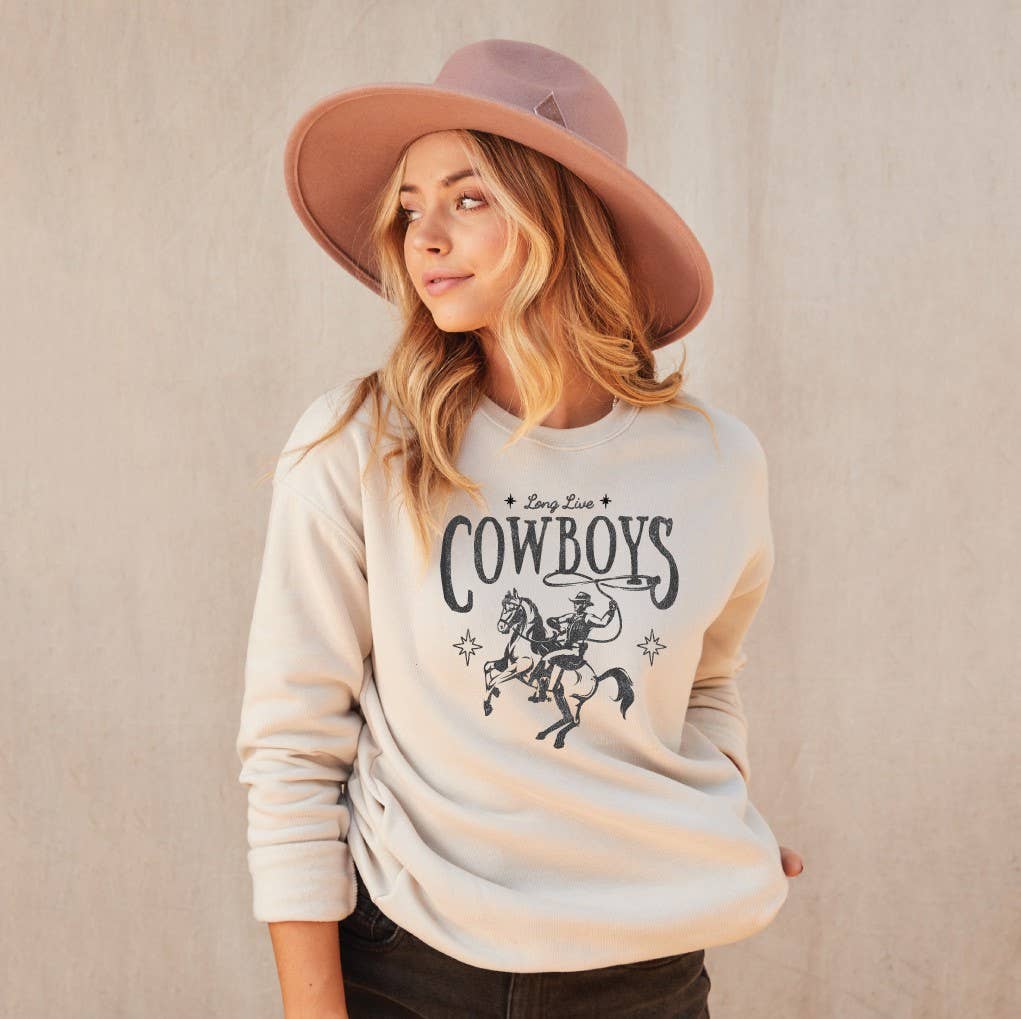 Long Live Cowboys  Sweatshirt T-Shirts, Hoodie | PodTeesHub.com