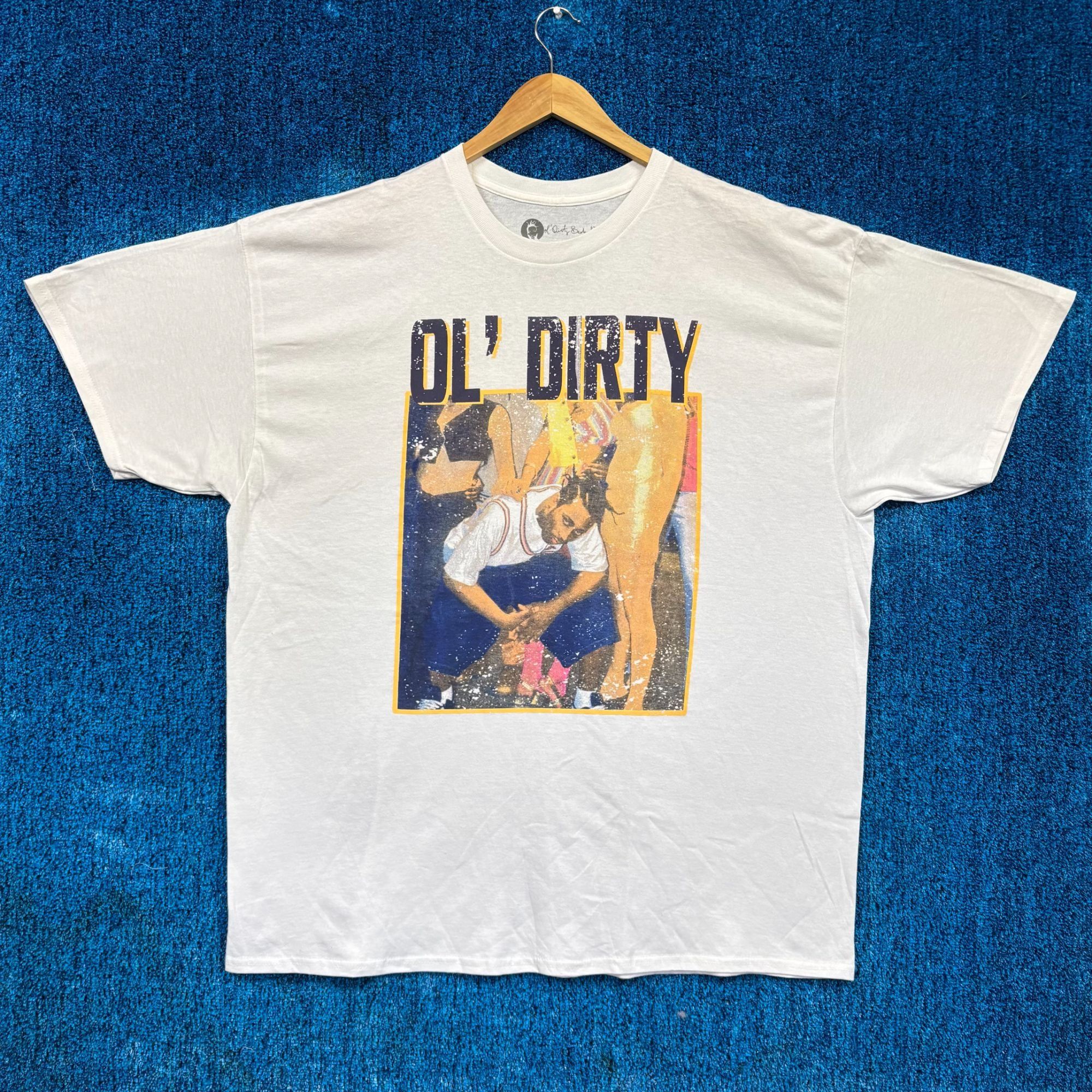 Rap Tees Ol Dirty Bastard Intoxicated Album Cover Art Hip Hop Tee 2xl Hoodie, Sweatshirt | PodTeesHub.com