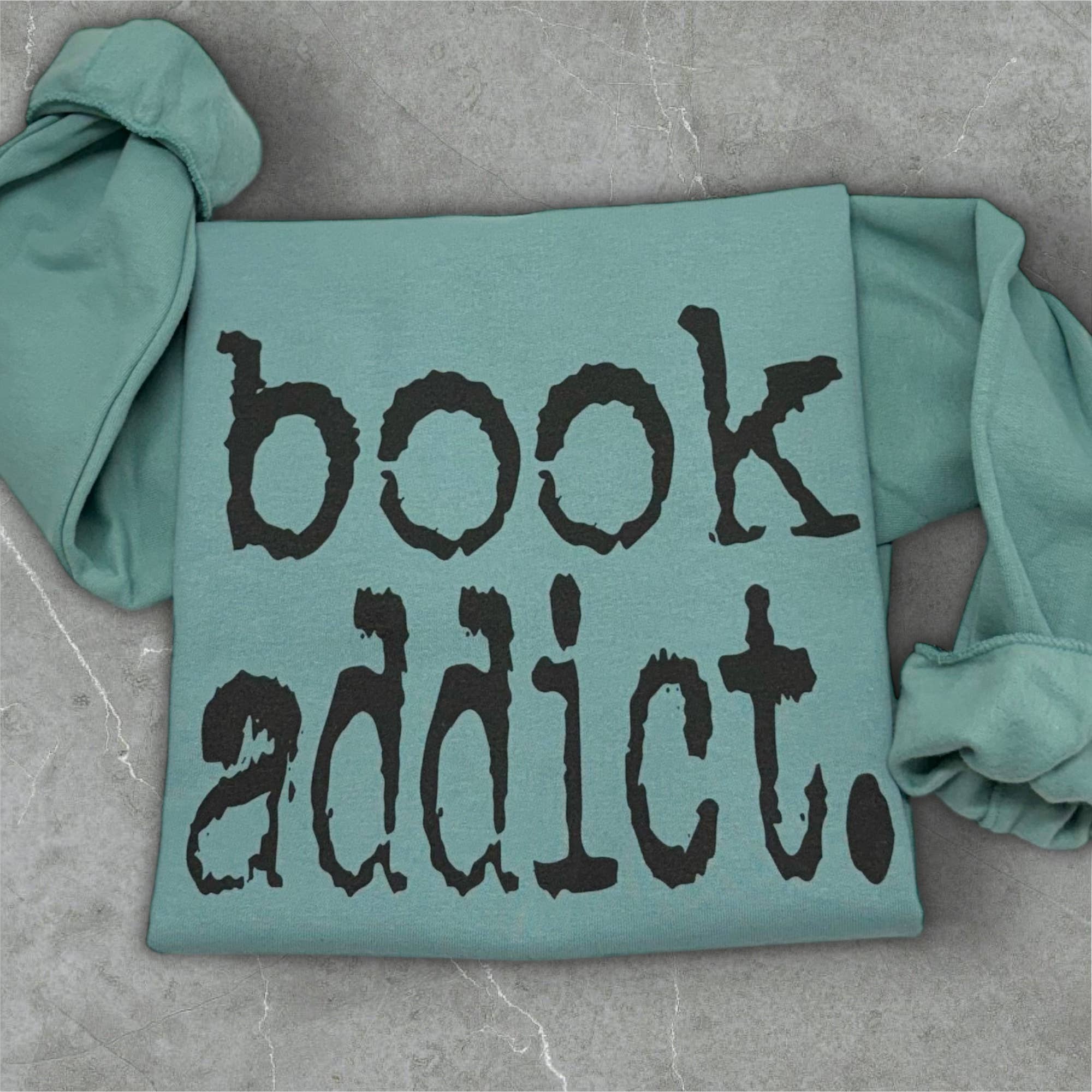 Book Addict Sweatshirt T-Shirts, Hoodie | PodTeesHub.com