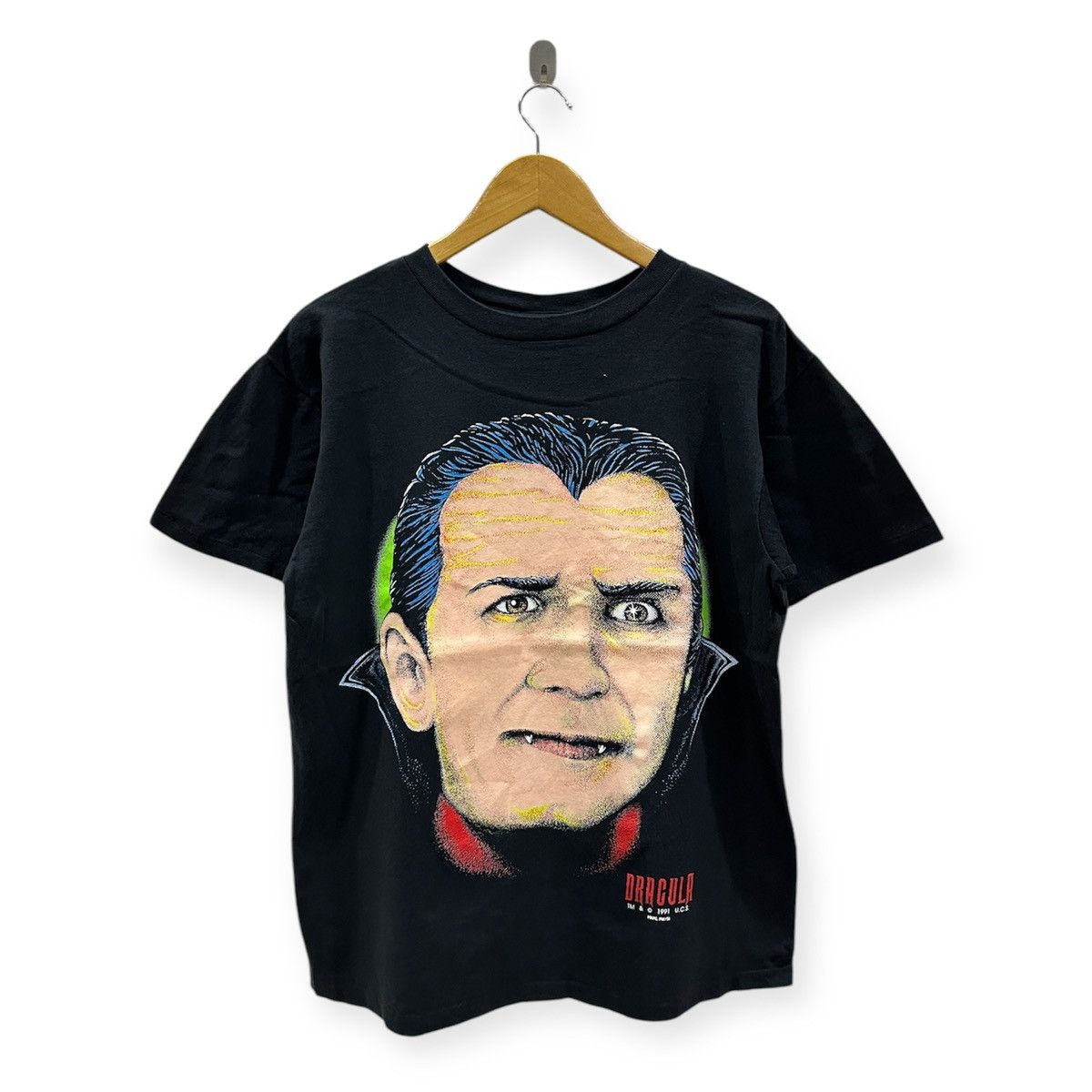 Vintage 1991 Dracula Big Image Movie Film Promo T Shirts Hoodie, Sweatshirt | PodTeesHub.com