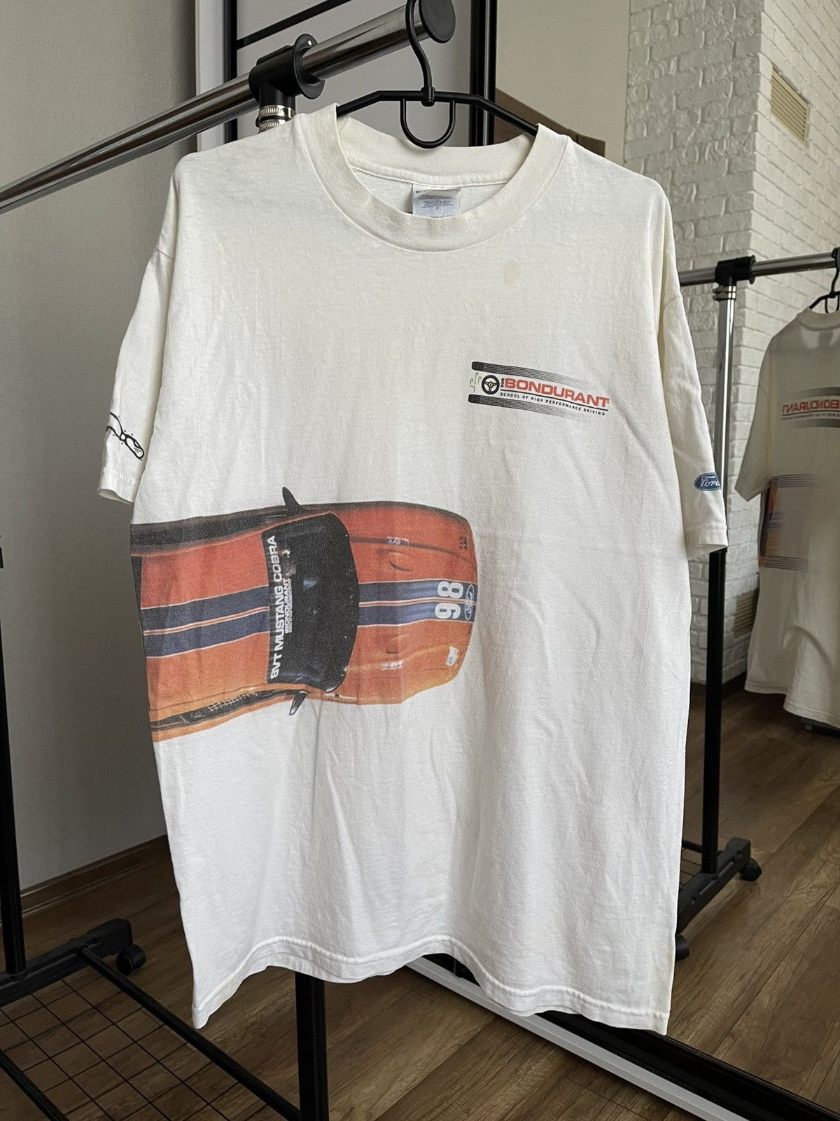 Ford Mustang Vintage Rally Racing T Shirt Tee 90s Hoodie, Sweatshirt | PodTeesHub.com
