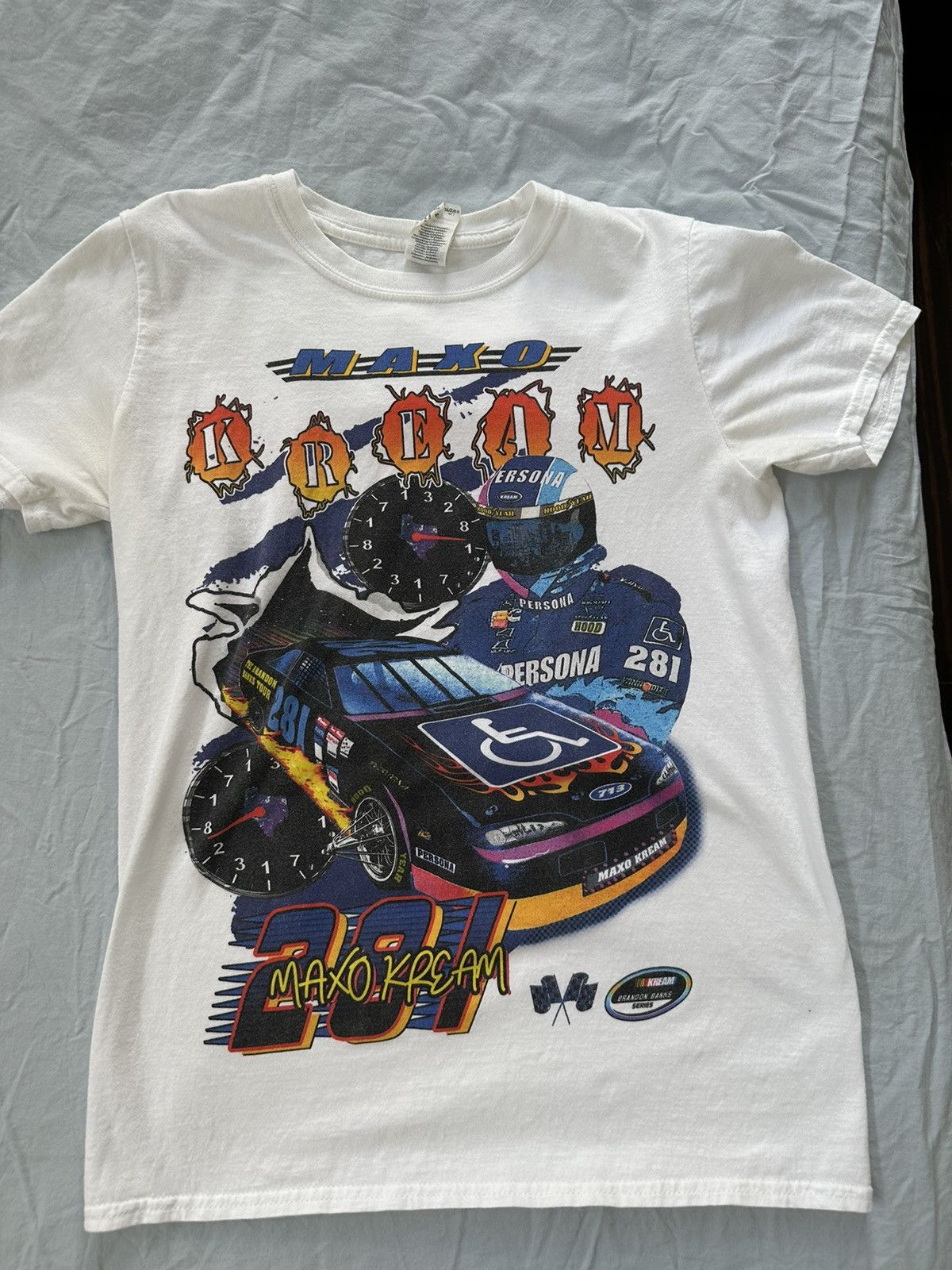 Maxo Kream Nascar Style Pop Up Merch T-Shirts, Hoodie, Sweatshirt | PodTeesHub.com