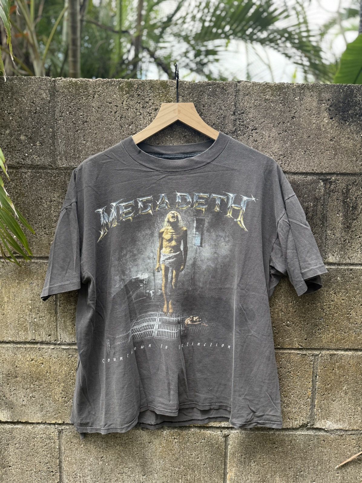 Band Tees Vintage Megadeth Countdown To Extinction Hoodie, Sweatshirt | PodTeesHub.com