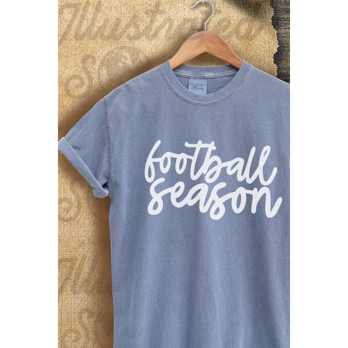 Football Season Vintsage Graphic Tee Hoodie, Sweatshirt | PodTeesHub.com