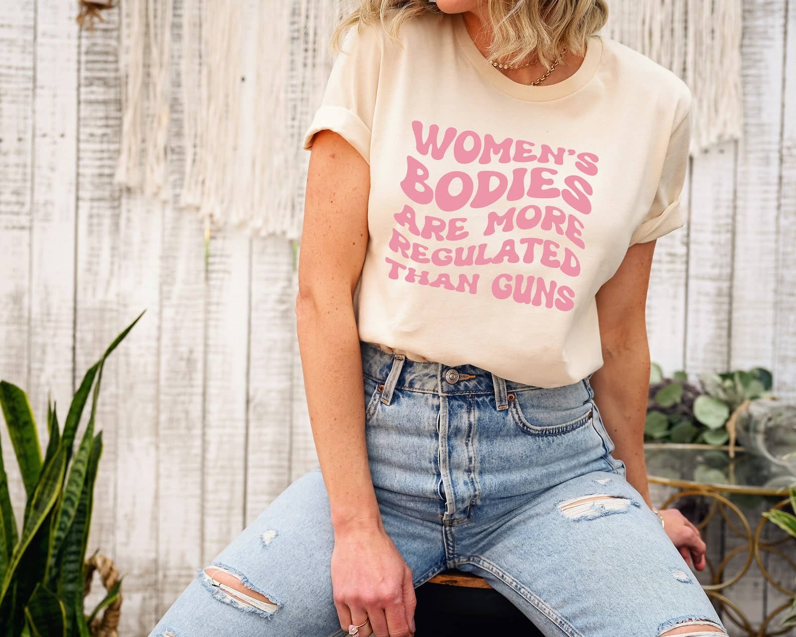 Women's Bodies Are More Regulated Than Guns T-Shirt Hoodie, Sweatshirt | PodTeesHub.com