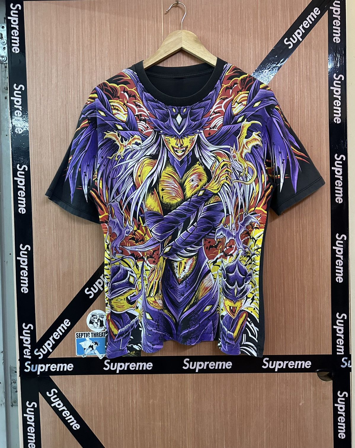 Rare Vintage 90 S Fullprint Anime Tees Hoodie, Sweatshirt | PodTeesHub.com