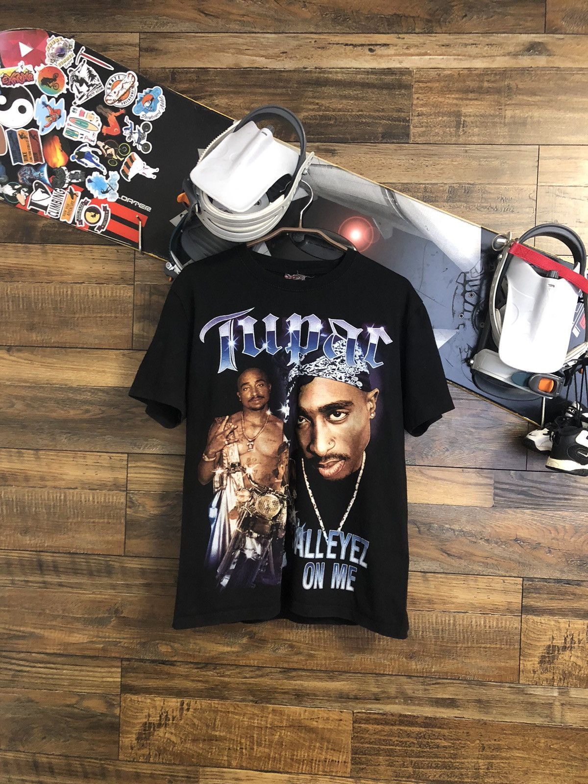 Rap Tees X Vintage Vintage Tupac 2pac 1971 1996 Tee Shirt Hoodie, Sweatshirt | PodTeesHub.com