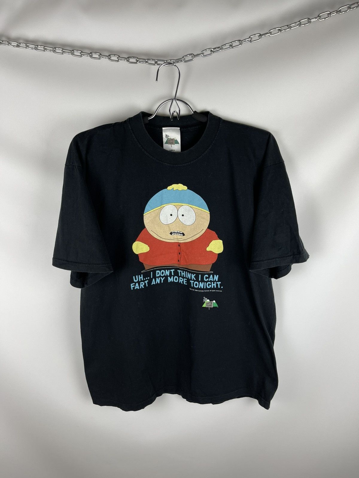 South Park Vintage 1999 Cartman I Don T Think I Can Tee Hoodie, Sweatshirt | PodTeesHub.com