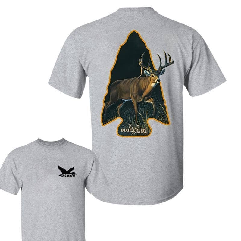 Dixie Creek Outdoors Deer Hunting Hoodie T-Shirts, Sweatshirt | PodTeesHub.com