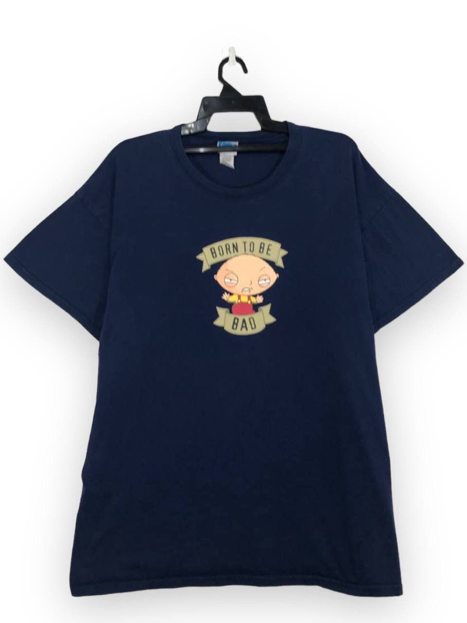 Vintage Family Guy Cartoon Sitcom Born To Be Bad T-Shirts, Hoodie, Sweatshirt | PodTeesHub.com