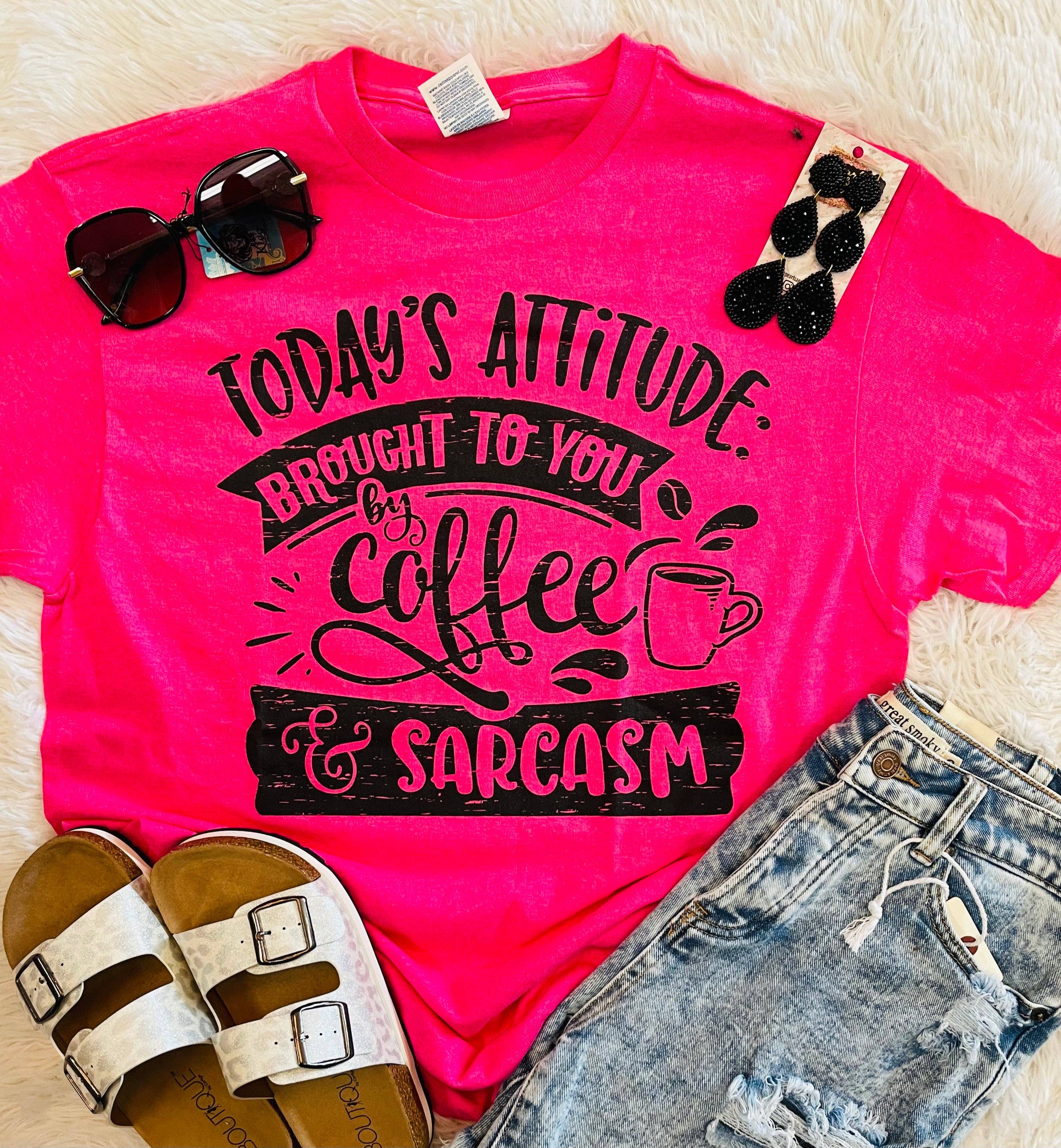 Todays Attitude Tee Hoodie, Sweatshirt | PodTeesHub.com