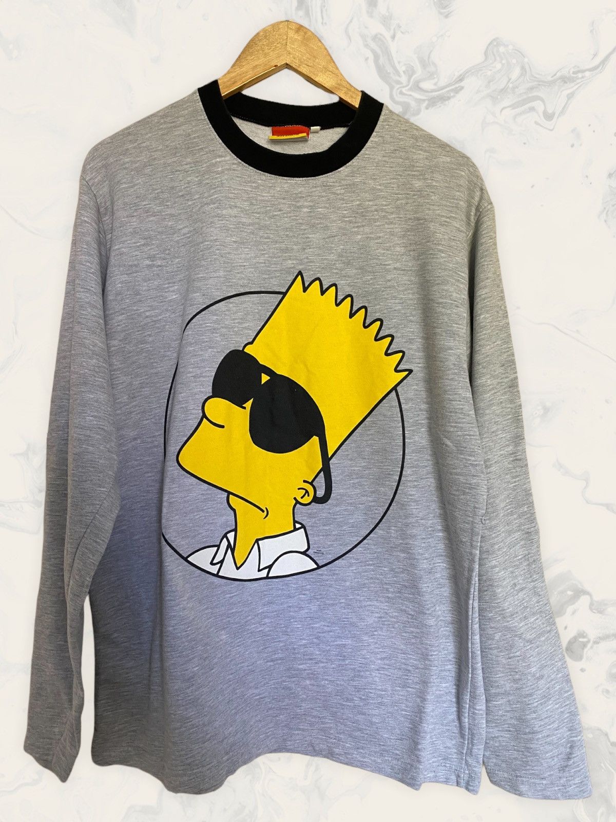 Simpsons X Vintage Bart Simpson Chad 2002 Vintage T-Shirts, Hoodie, Sweatshirt