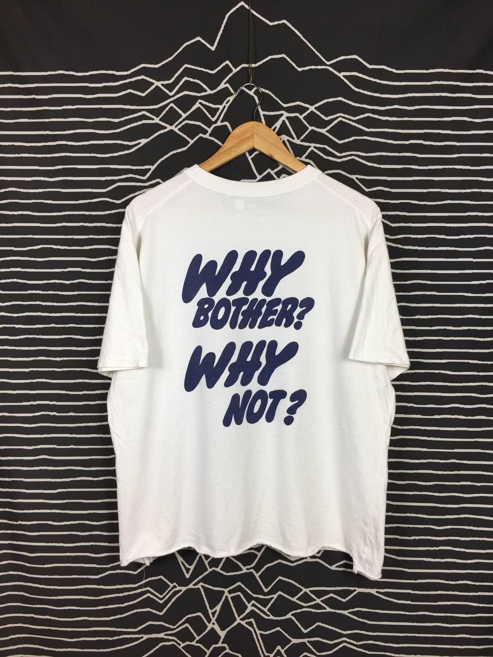 Uniqlo X Verdy Why Bother Why Not Cartoon T-Shirts, Hoodie, Sweatshirt