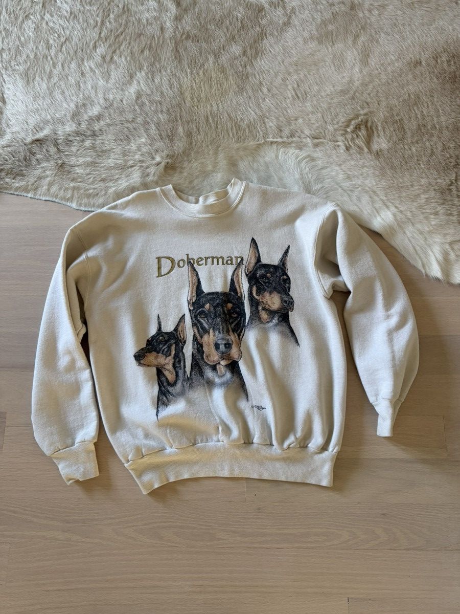 Rare Vintage Doberman Crewneck T-Shirts, Hoodie, Sweatshirt | PodTeesHub.com