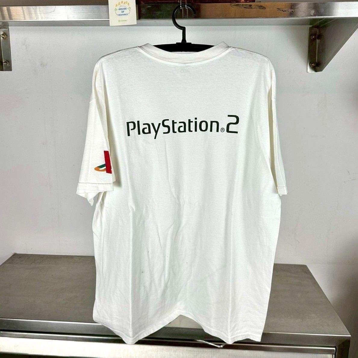 Playstation X Vintage 2000 Playstation 989 Sports Video Game Promo T Shirt Hoodie, Sweatshirt | PodTeesHub.com