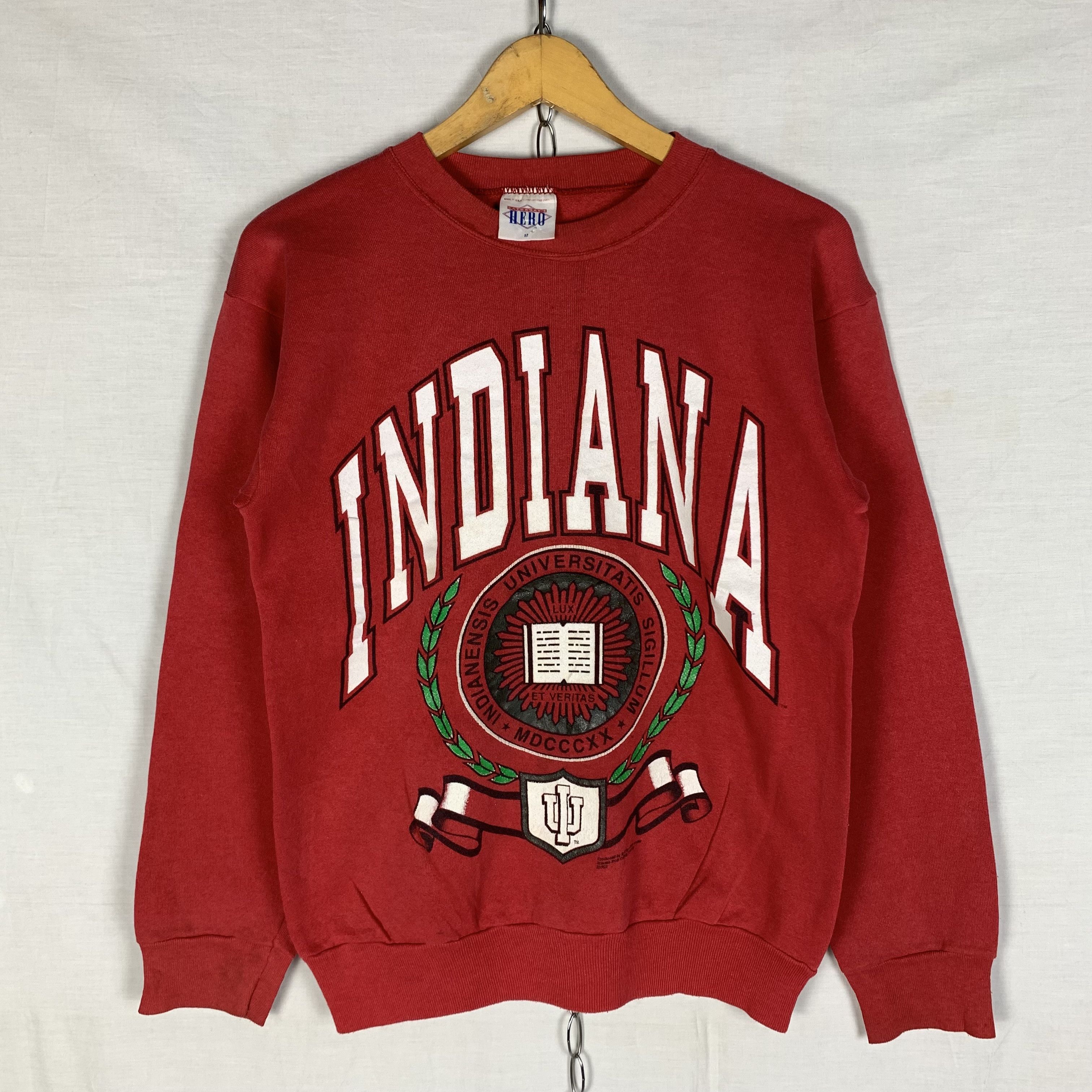 Vintage 90s Indiana University T-Shirts, Hoodie, Sweatshirt