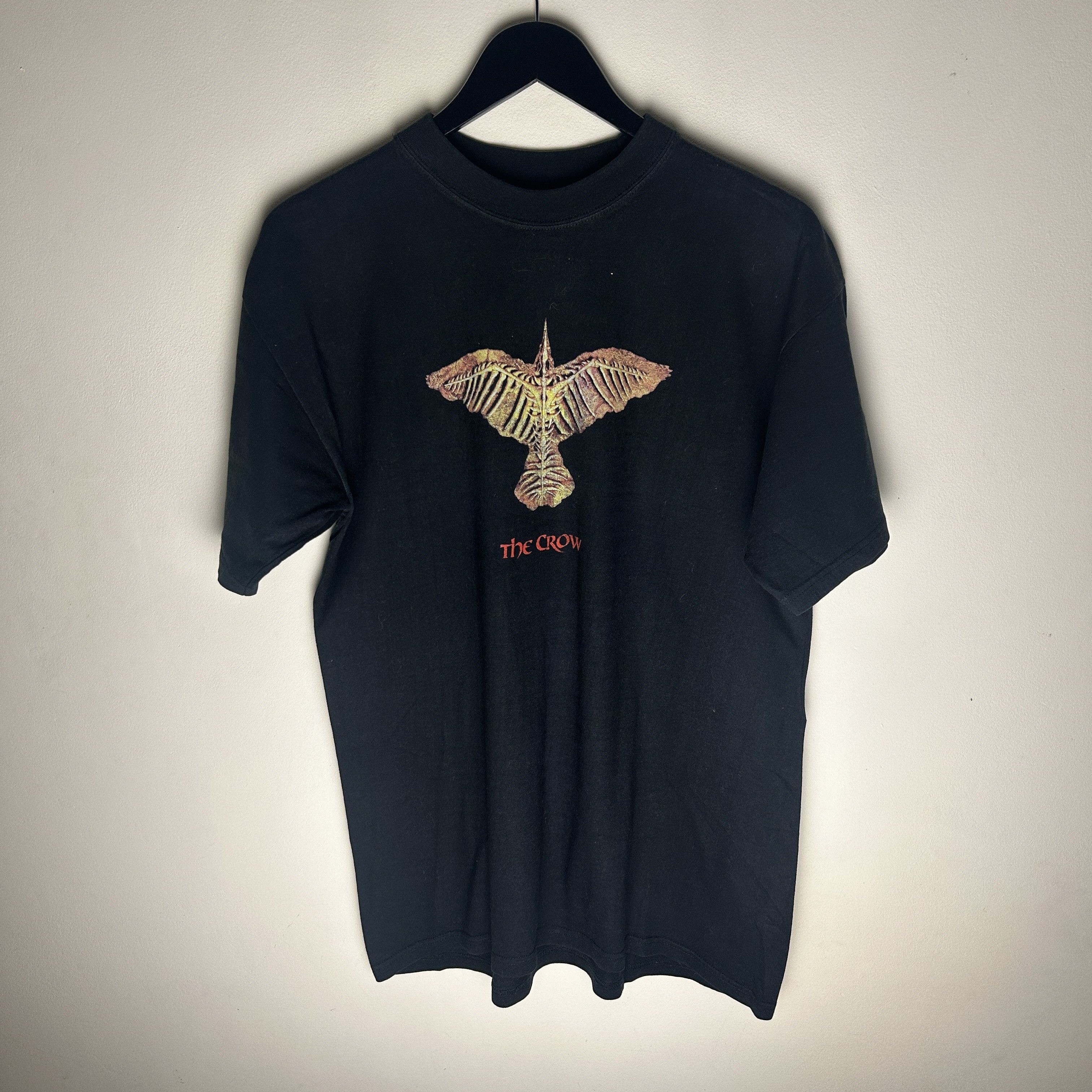 Vintage Crow Euro Promo 1994 Movie T-Shirts, Hoodie, Sweatshirt
