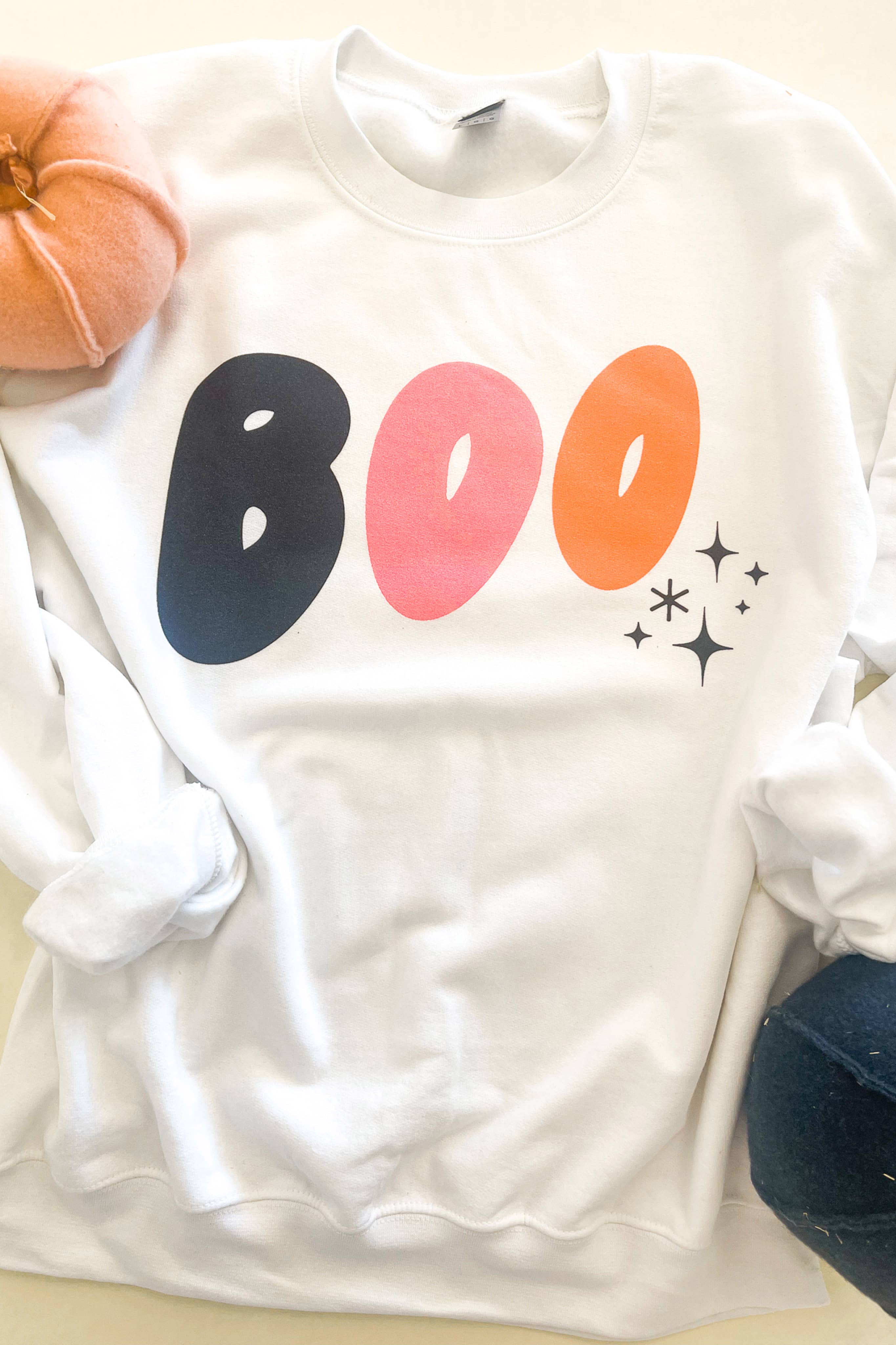 Boo Sweater T-Shirts, Hoodie, Sweatshirt | PodTeesHub.com