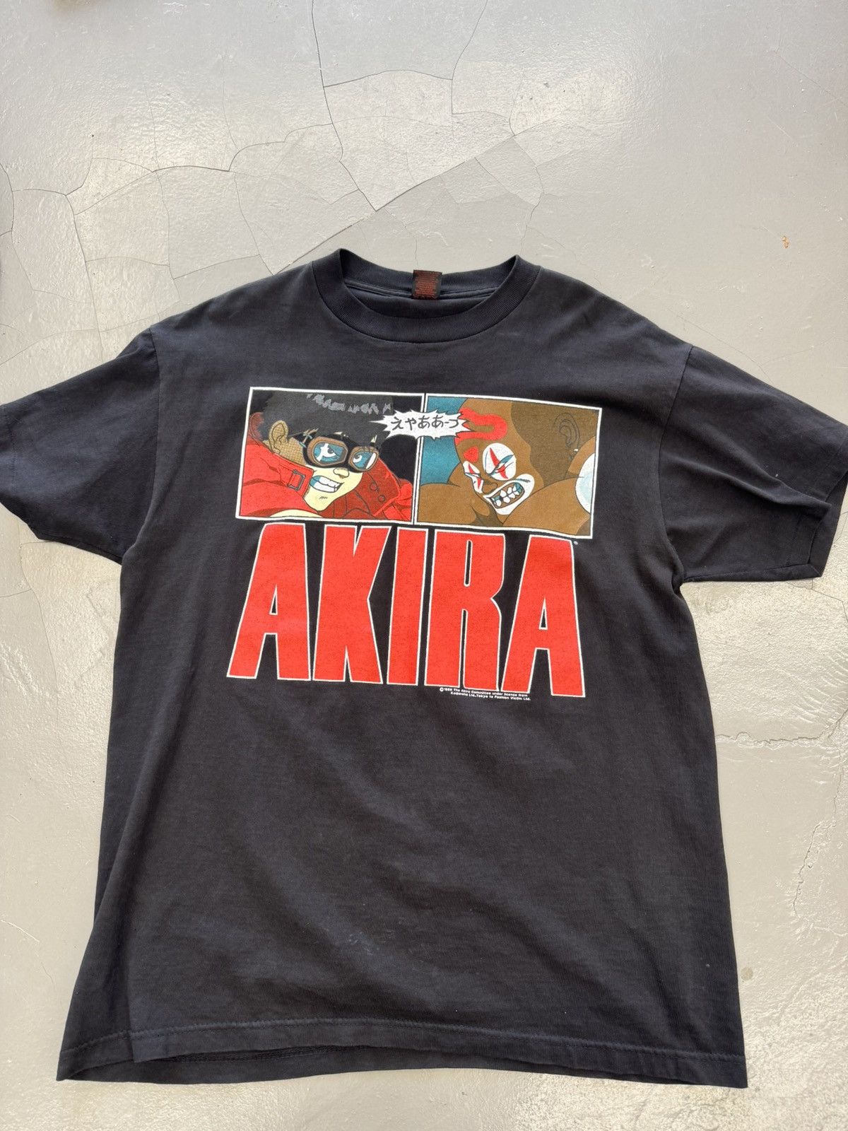 1988 Vintage Akira Og Xl T-Shirts, Hoodie, Sweatshirt | PodTeesHub.com
