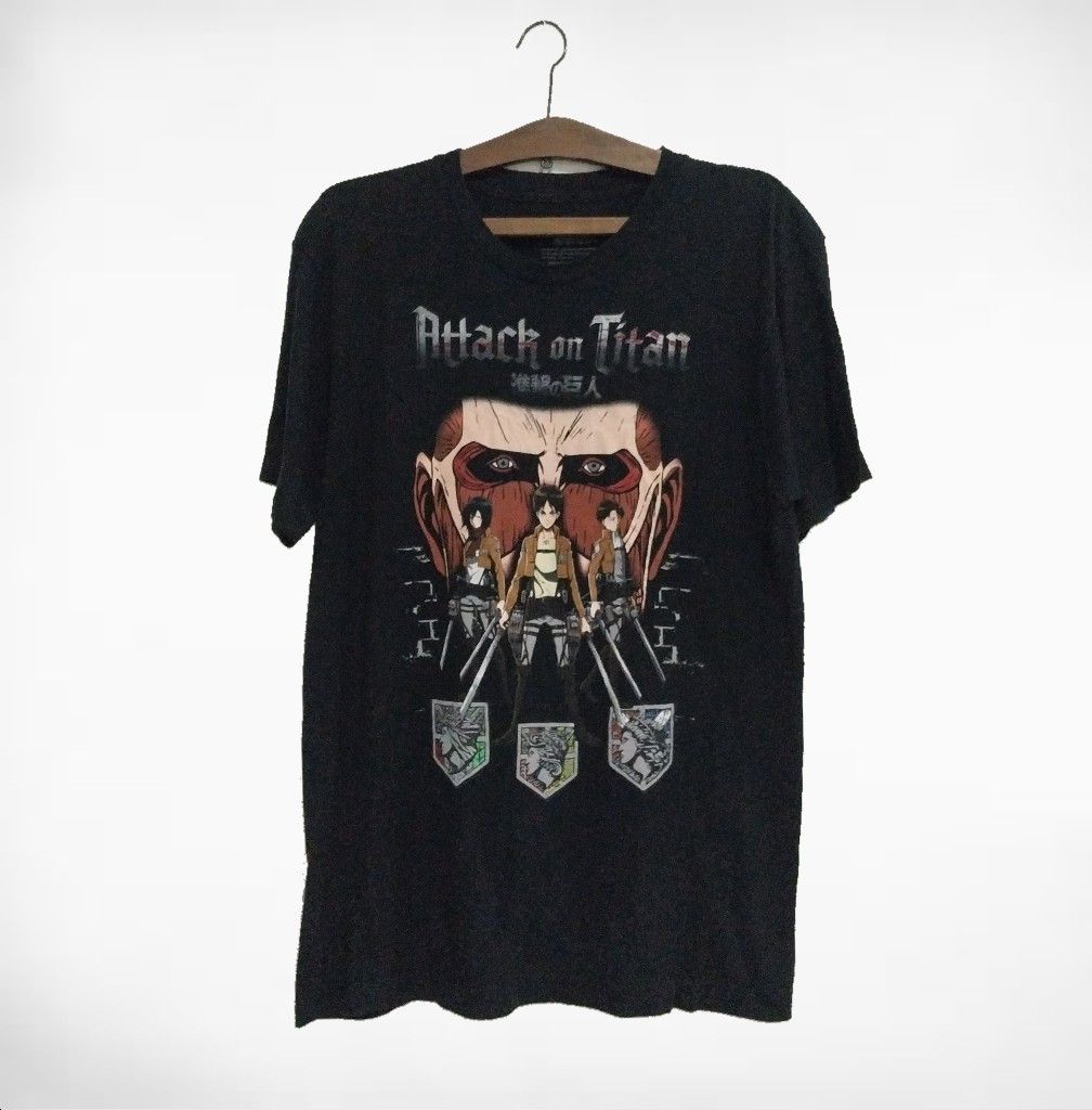 Japanese Brand Attack Titan Anime Japanese Manga T-Shirts, Hoodie, Sweatshirt