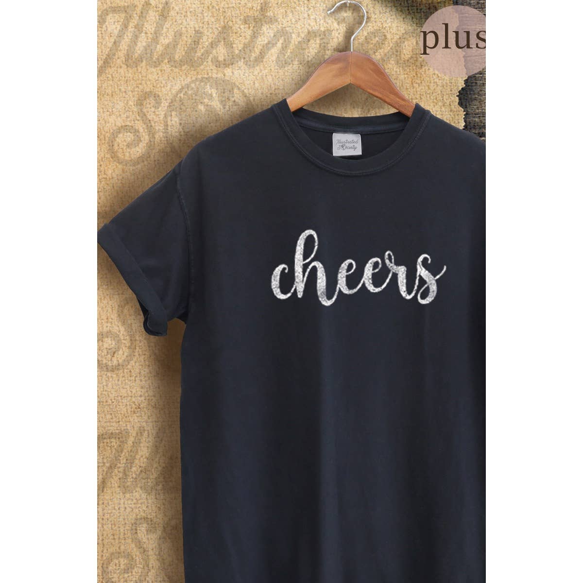Cheers  Season Vintage Graphic Plus Tee Hoodie, Sweatshirt | PodTeesHub.com