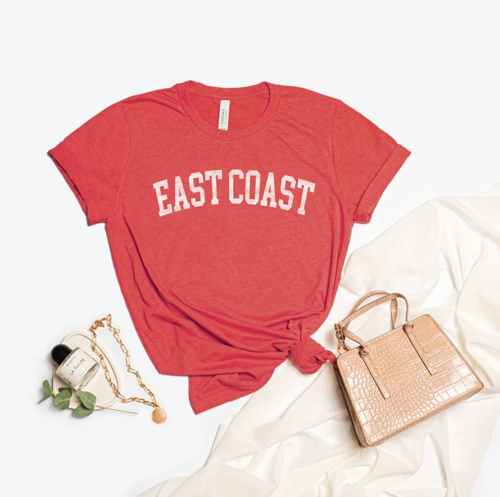 East Coast Graphic T-Shirt Hoodie, Sweatshirt | PodTeesHub.com