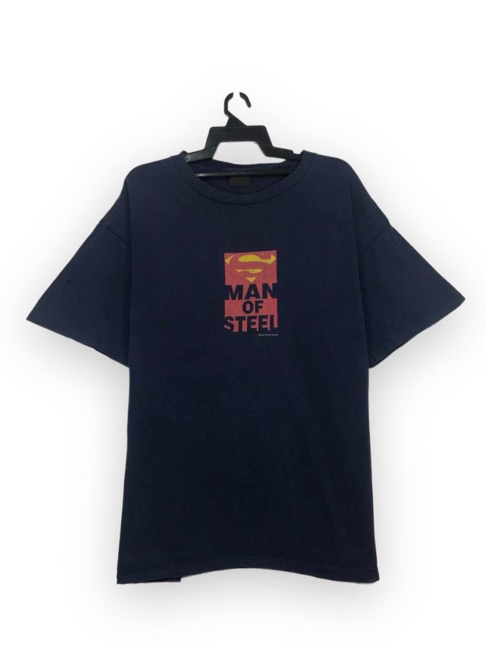 Vintage 1997 Superman Man Of Steel T-Shirts, Hoodie, Sweatshirt | PodTeesHub.com