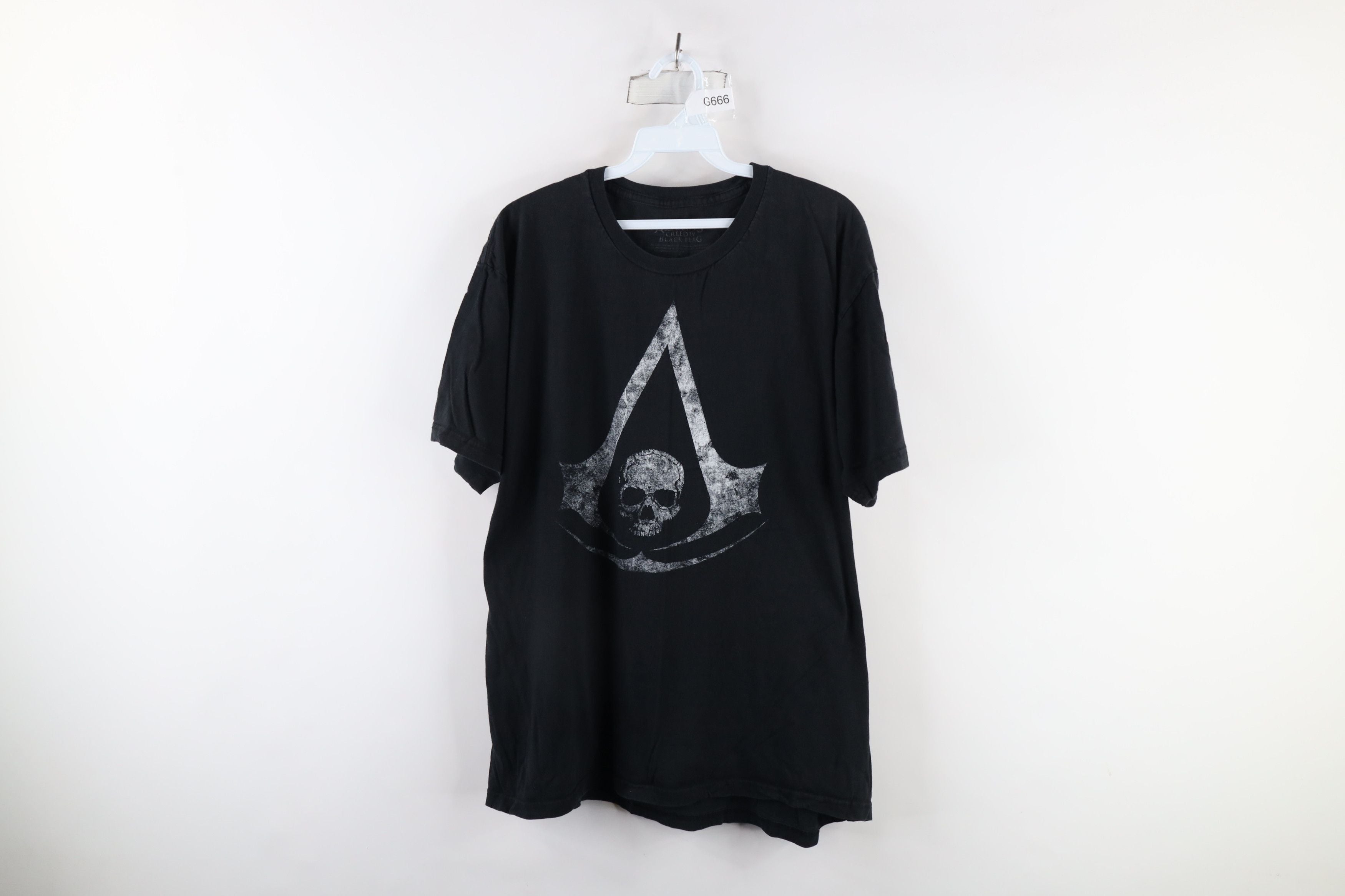 Vintage Y2k Assassins Creed Iv Black Flag Video Game T Shirt Hoodie, Sweatshirt | PodTeesHub.com