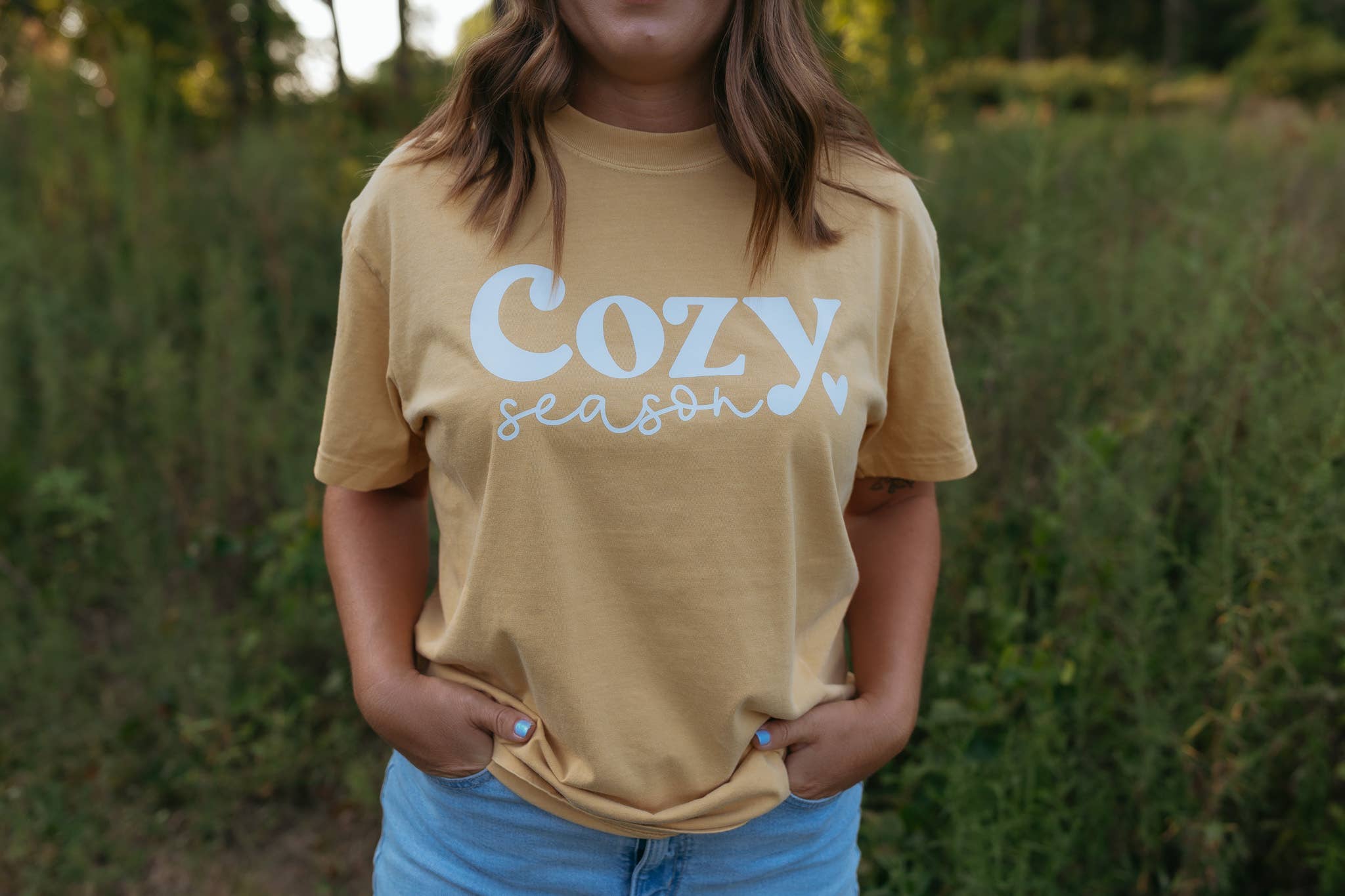 Cozy Season Fall Graphic Tee - Thanksgiving Tee Hoodie, Sweatshirt | PodTeesHub.com