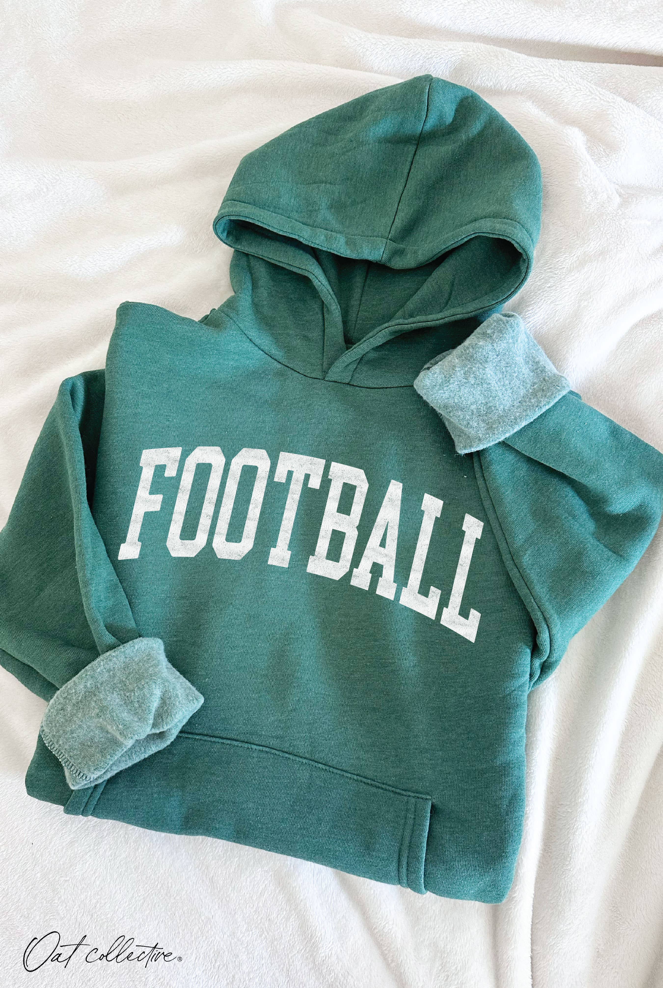 Football Hoodie Pullover Sweatshirt T-Shirts | PodTeesHub.com