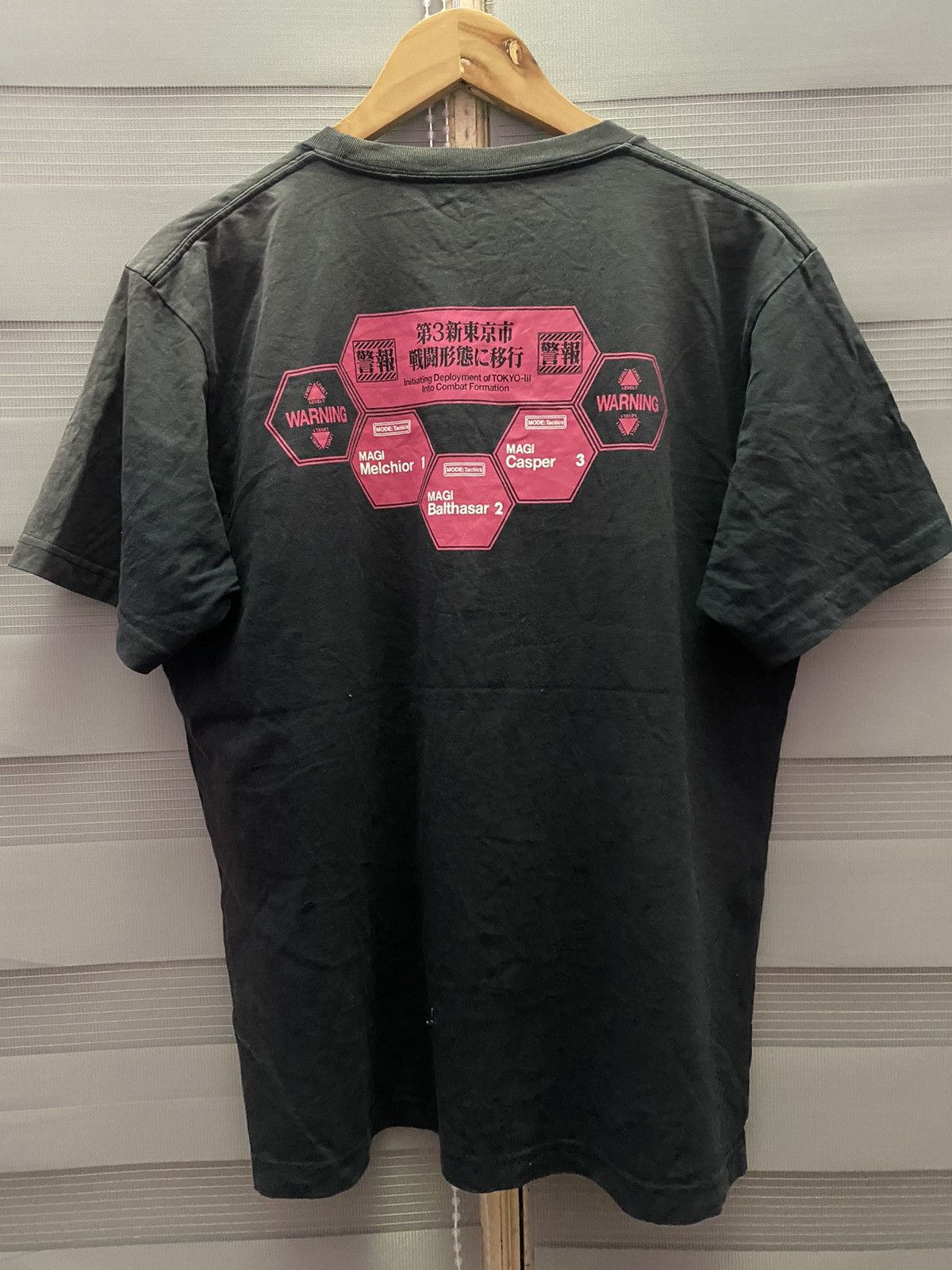 Japanese Brand Neon Genesis Evangelion 2 0 Magi System Movie Tee Hoodie, Sweatshirt | PodTeesHub.com