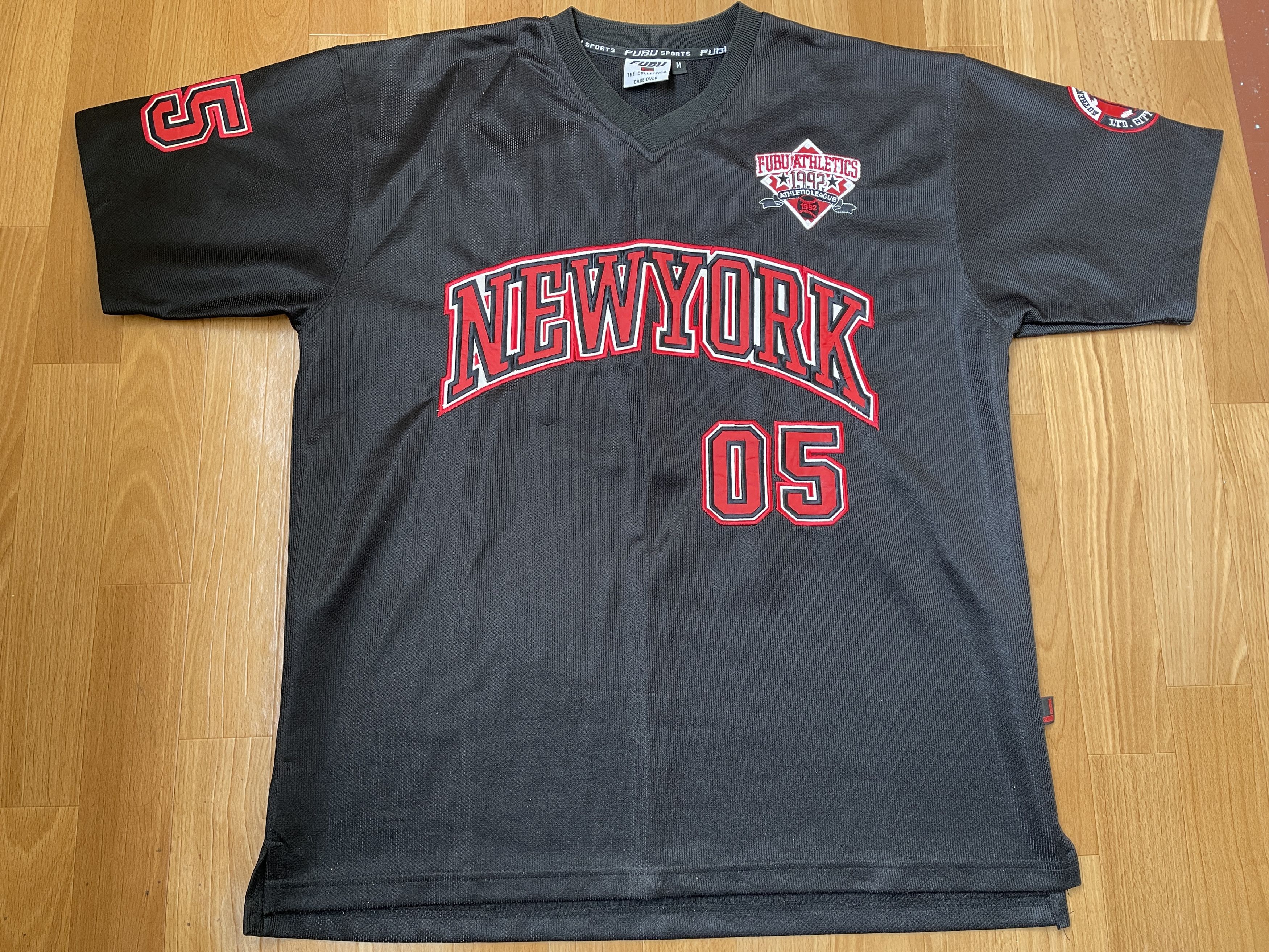 Fubu Jersey Vintage Hip Hop T Shirt New York City Series M Hoodie, Sweatshirt | PodTeesHub.com