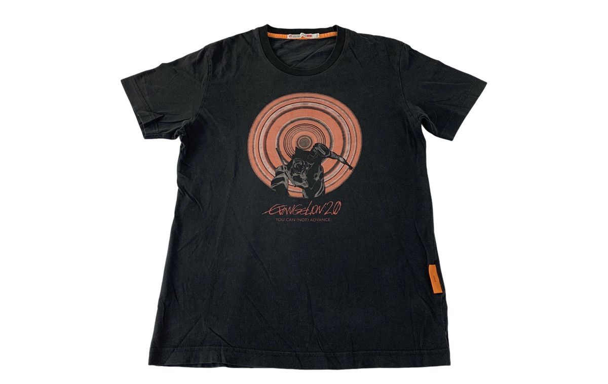 Anime Neon Evangelion Genesis You Can Not Advance Printed Tee Hoodie, Sweatshirt | PodTeesHub.com