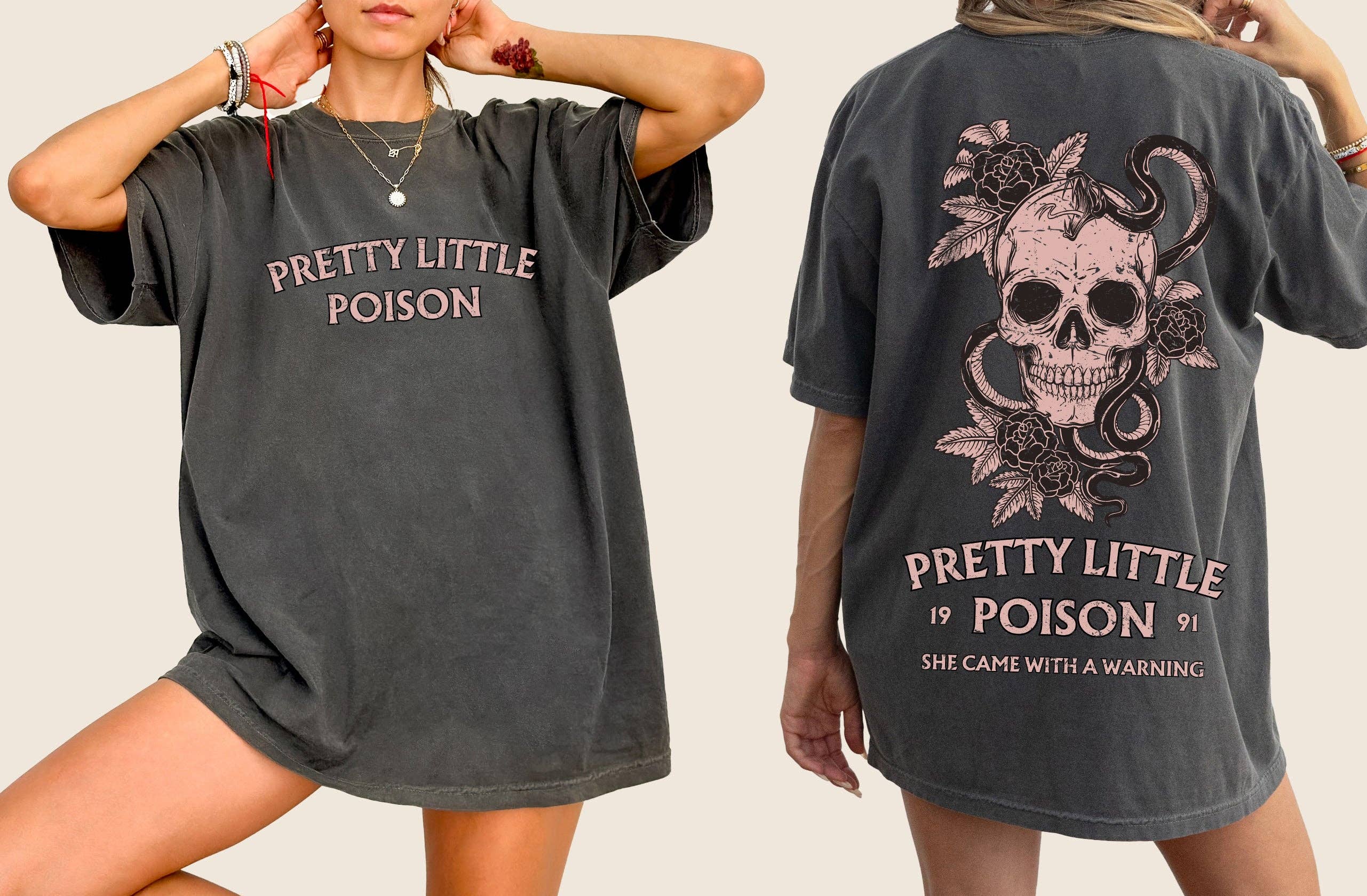 Pretty Little Poison Country Concert Western Tshirt Hoodie, Sweatshirt | PodTeesHub.com