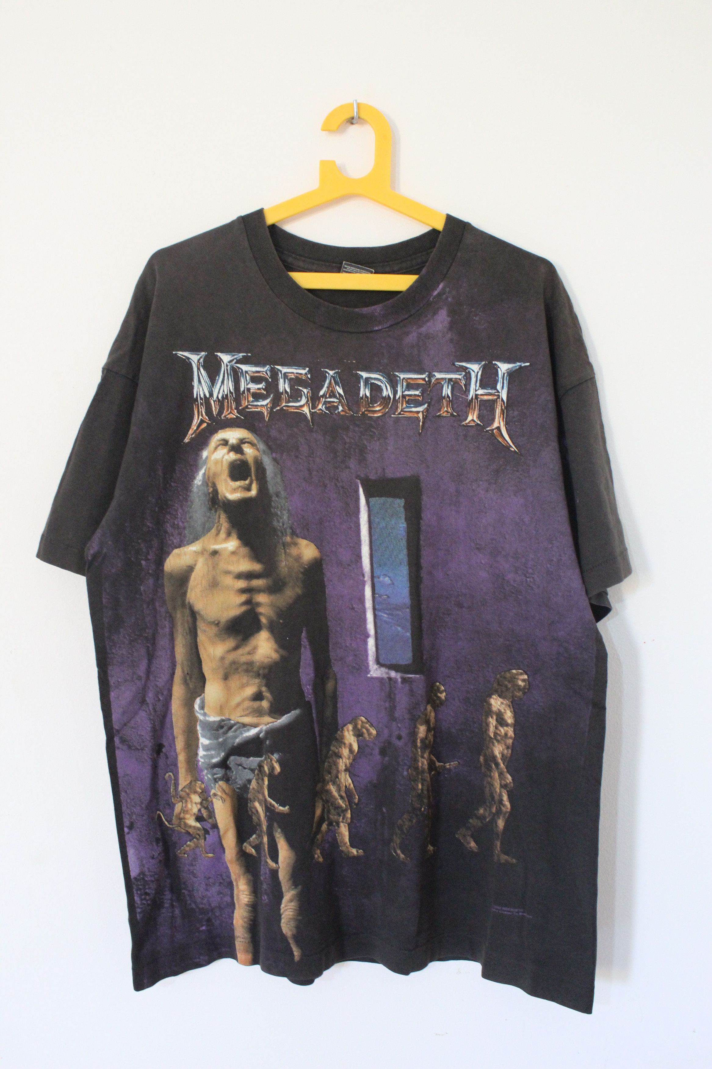 Rare Vintage Megadeth 1992 Countdown To Extinction Shirt Hoodie, Sweatshirt | PodTeesHub.com